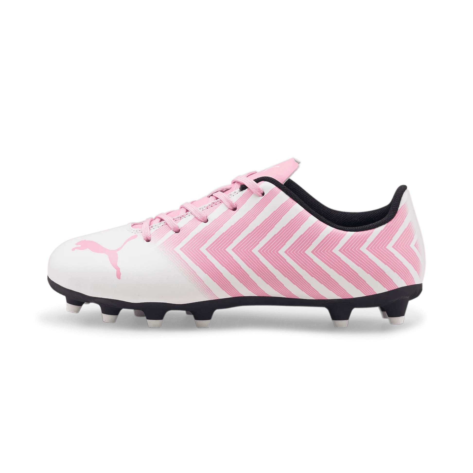 Puma Kids Tacto II FG-AG - White-Pink