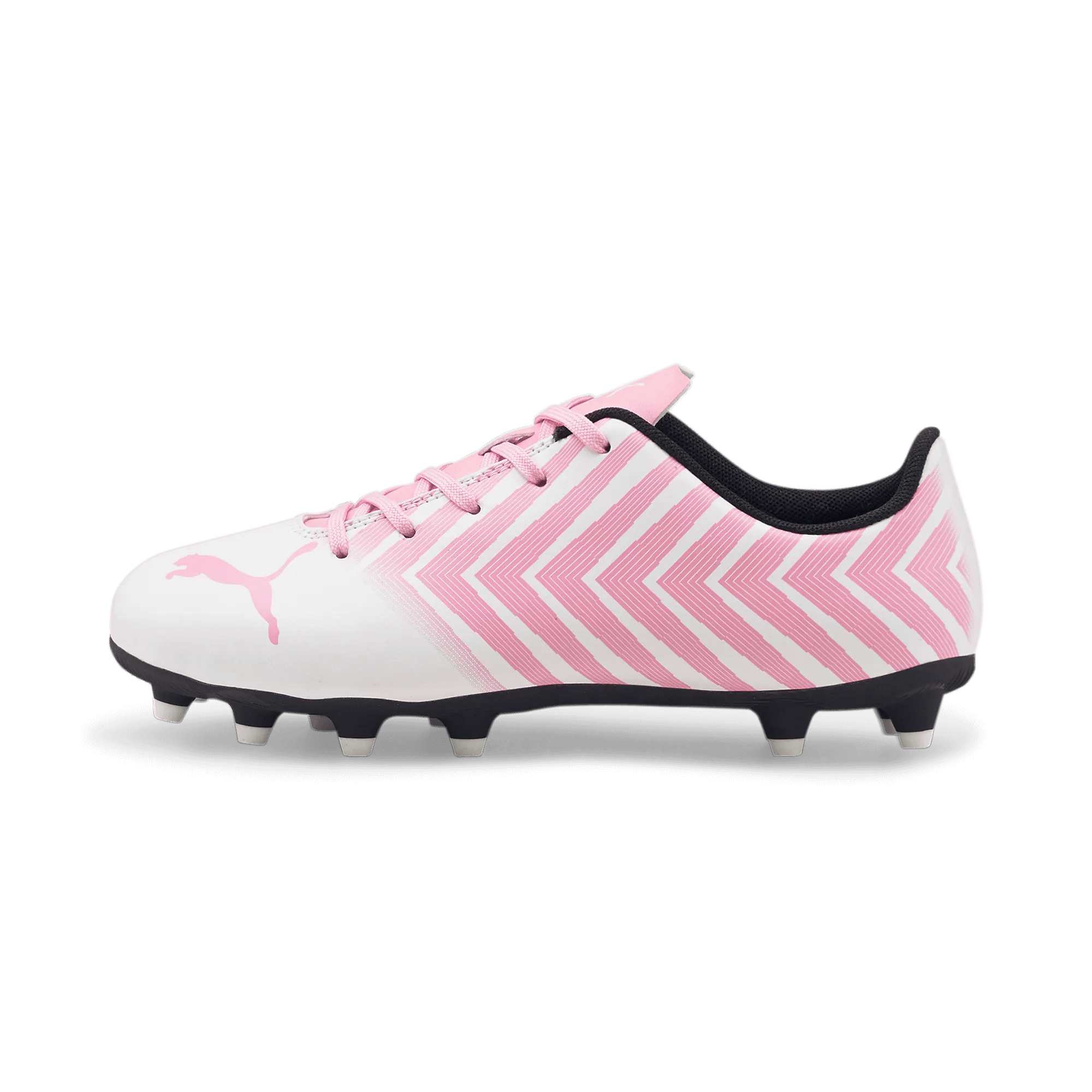 Puma Kids Tacto II FG-AG - White-Pink