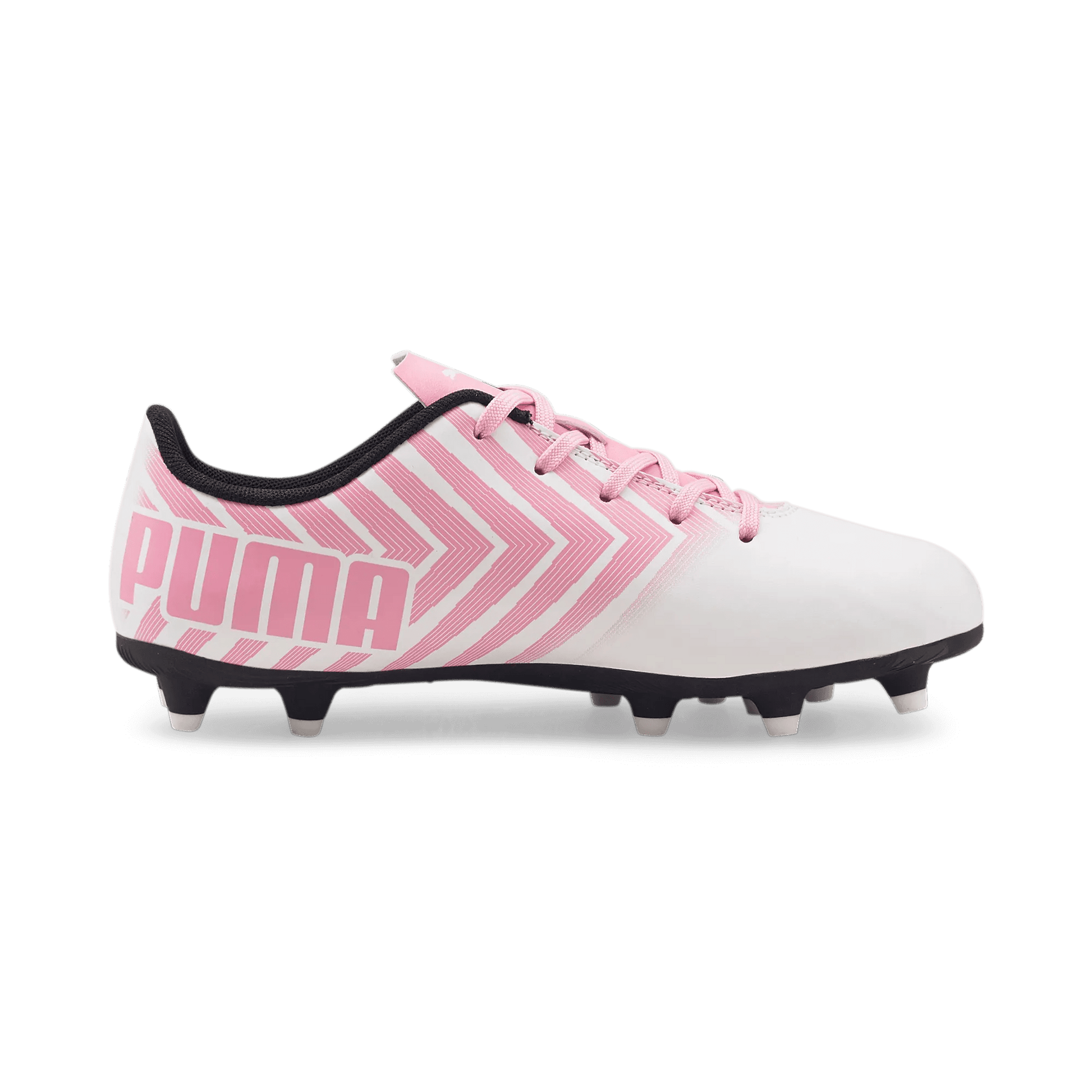 Puma Kids Tacto II FG-AG - White-Pink