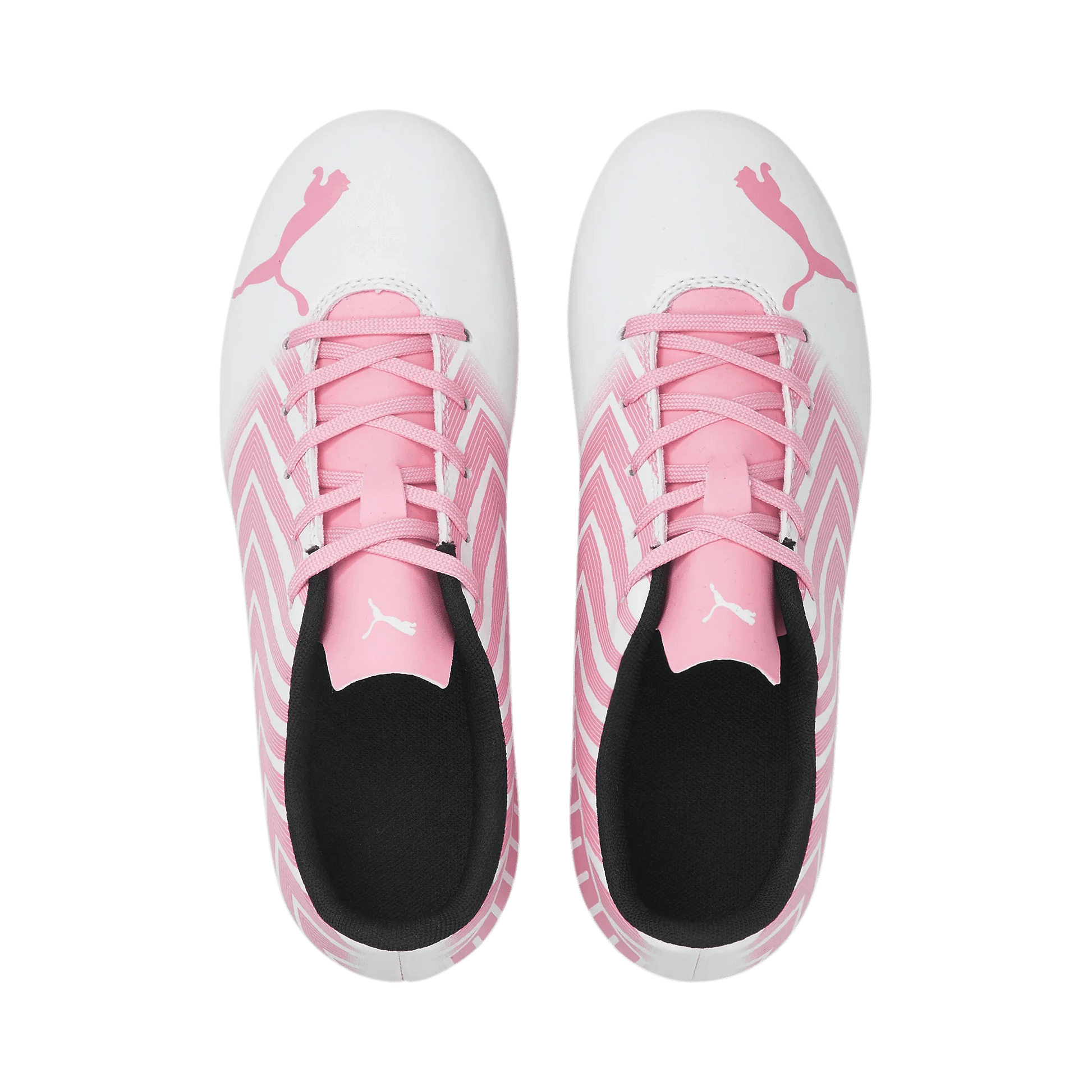 Puma Kids Tacto II FG-AG - White-Pink