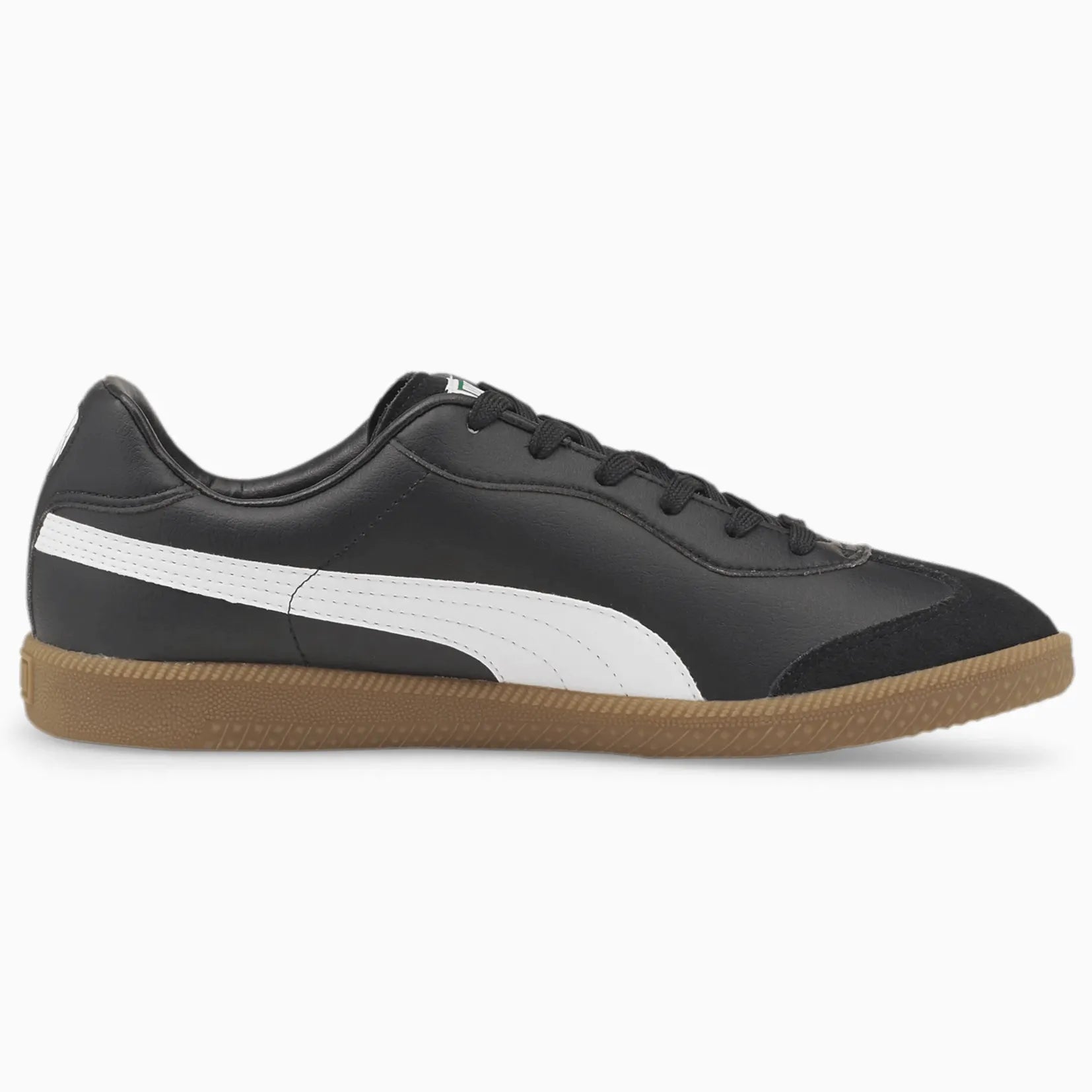 Puma King 21 Indoor - Black-White (Side 2)