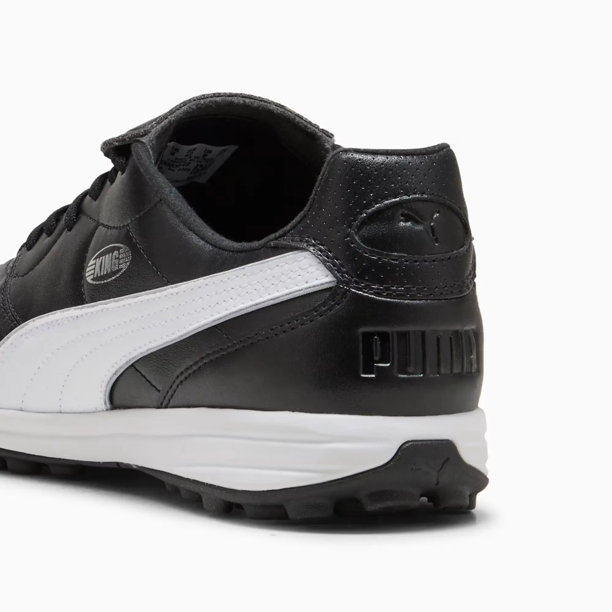 Puma King Liga Turf Soccer Shoes - King Classic Pack (SP26)