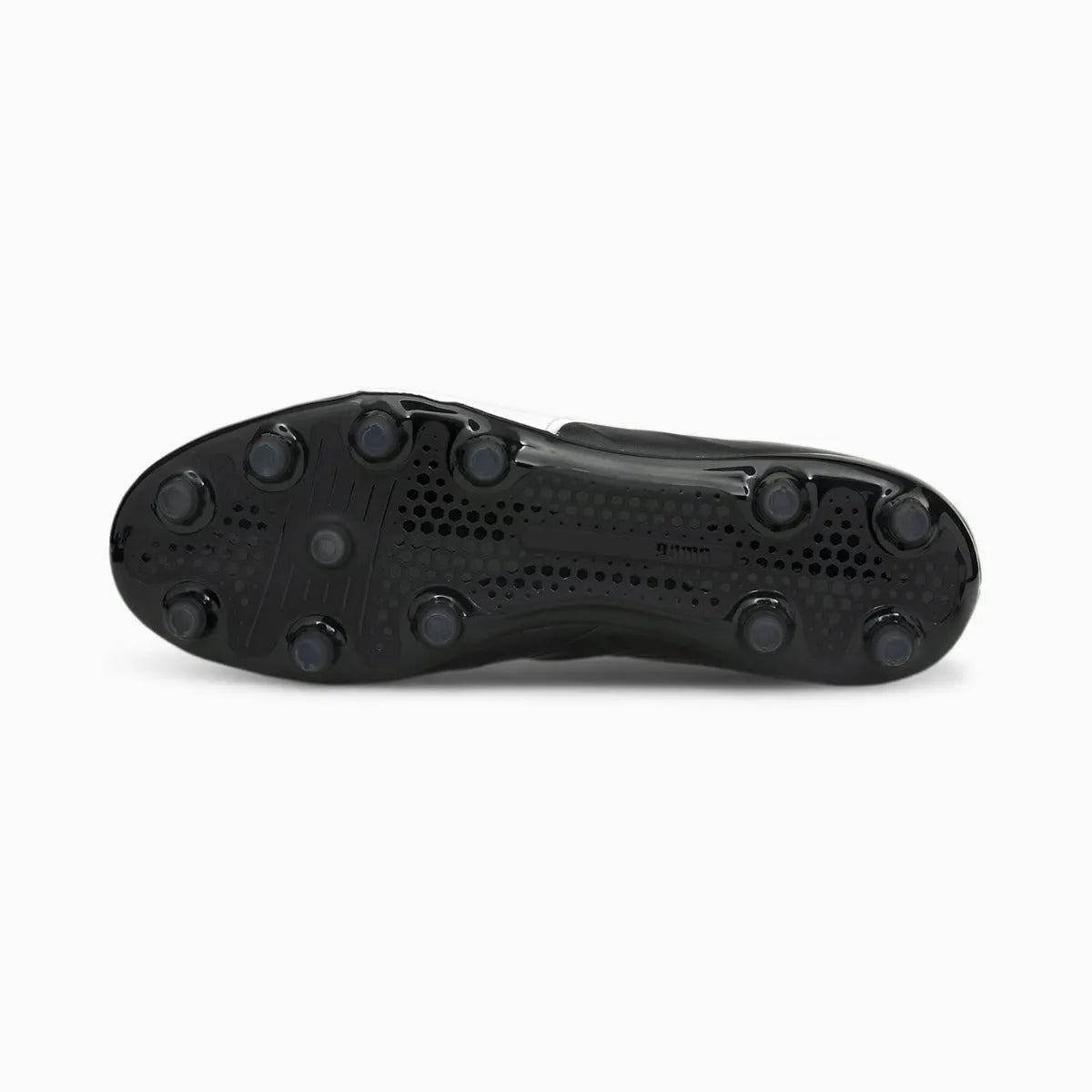 Puma King PRO 21 FG - Black-White