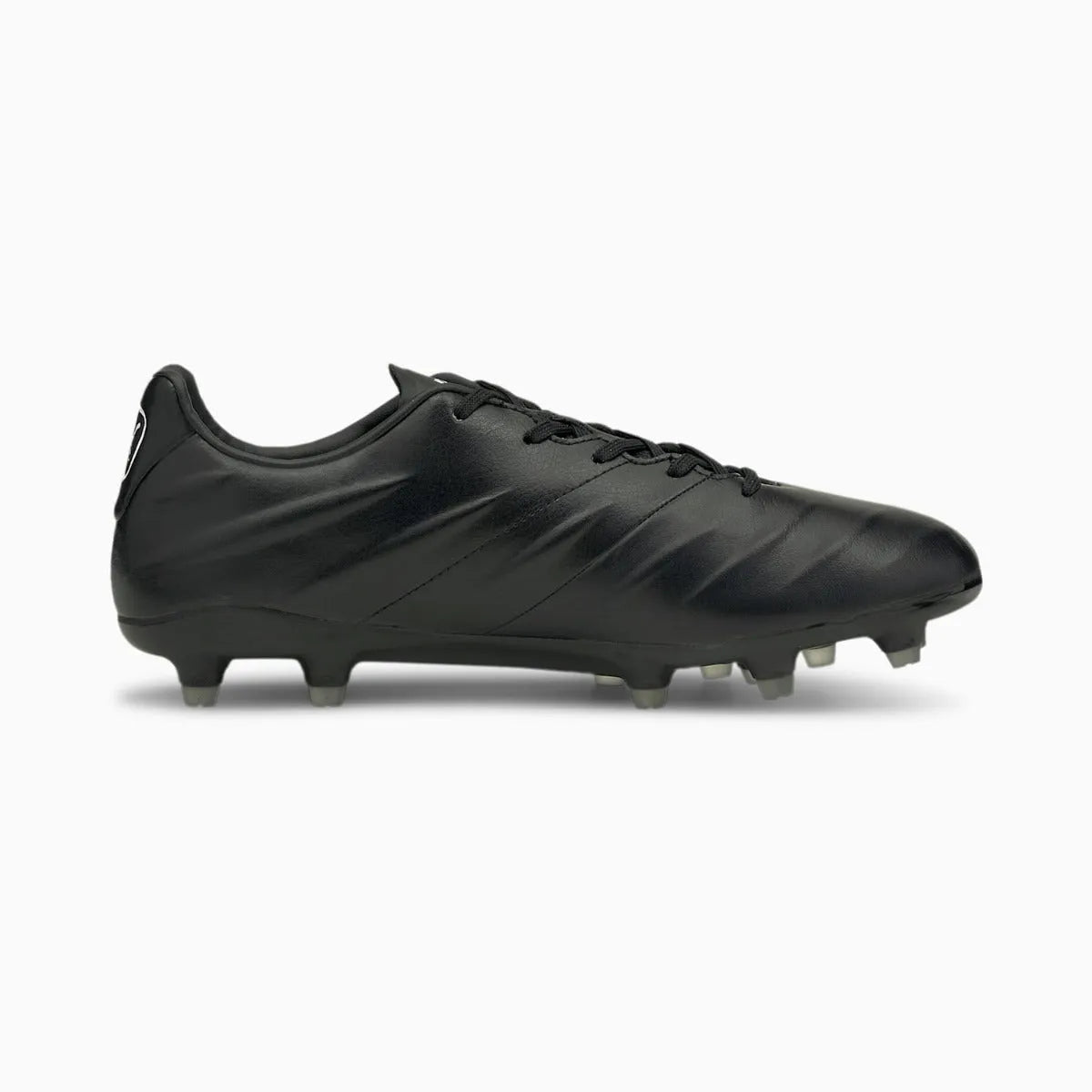 Puma King PRO 21 FG - Black-White