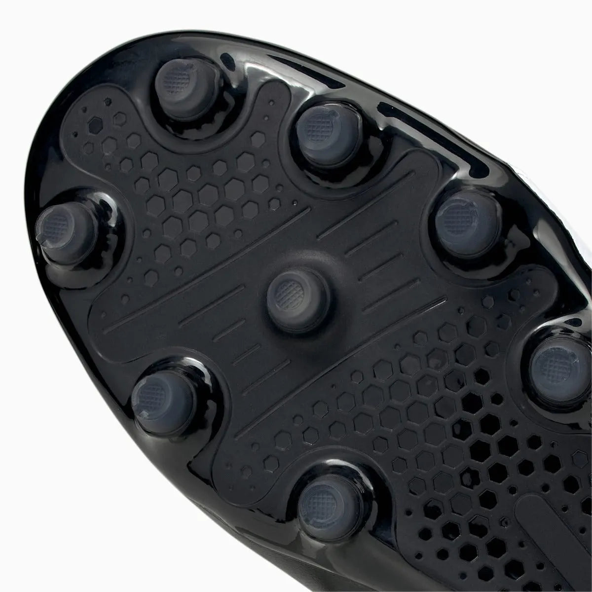 Puma King PRO 21 FG - Black-White