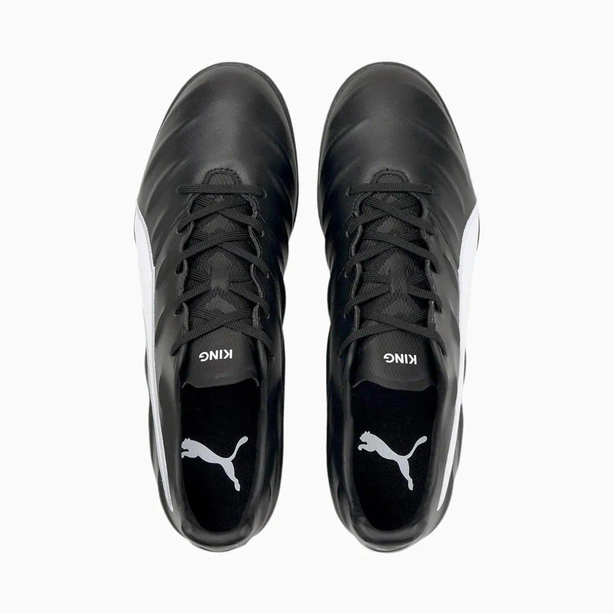 Puma King PRO 21 TF - Black-White