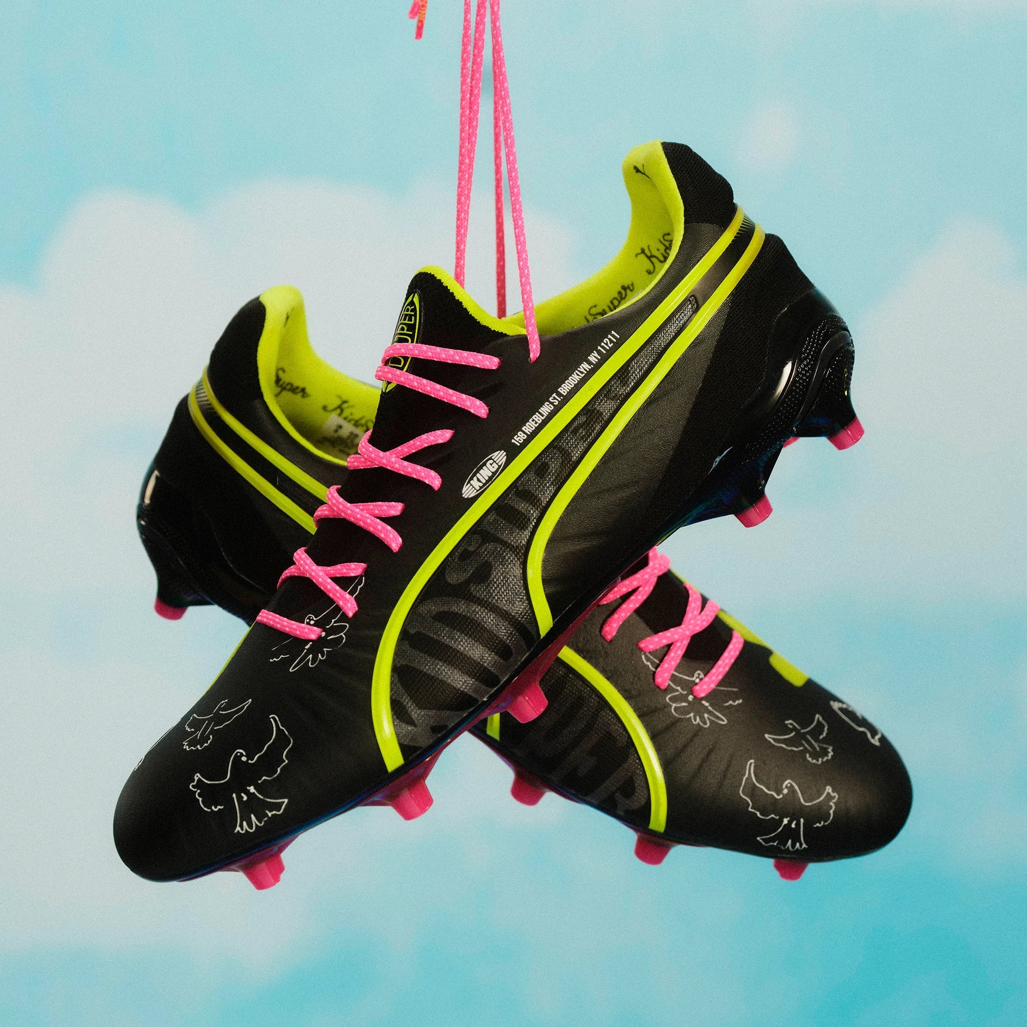 Puma King Ultimate Firm/Artificial Ground Soccer Cleats - KidSuper (FA25) (Promo)