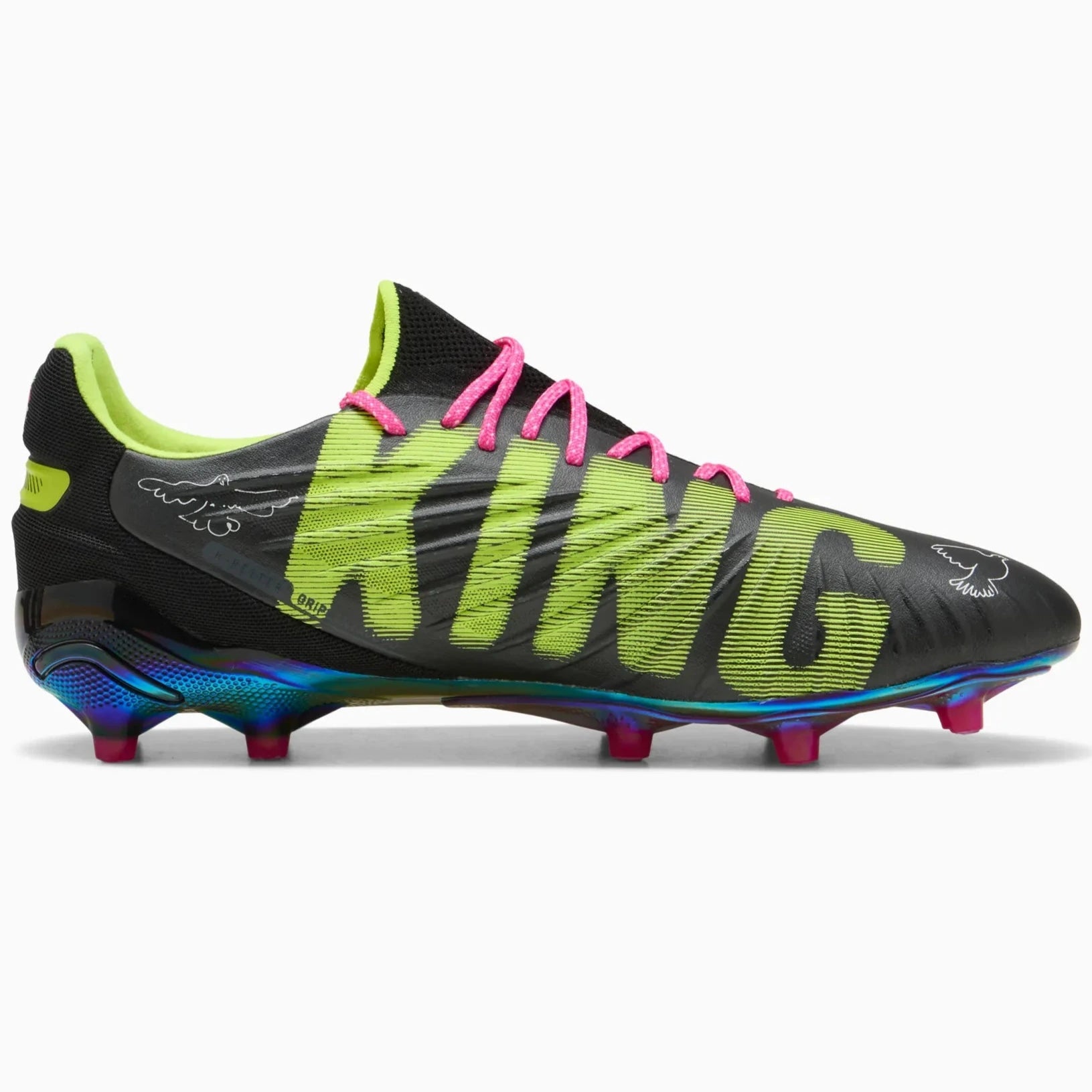 Puma King Ultimate Firm/Artificial Ground Soccer Cleats - KidSuper (FA25) (Side 2)