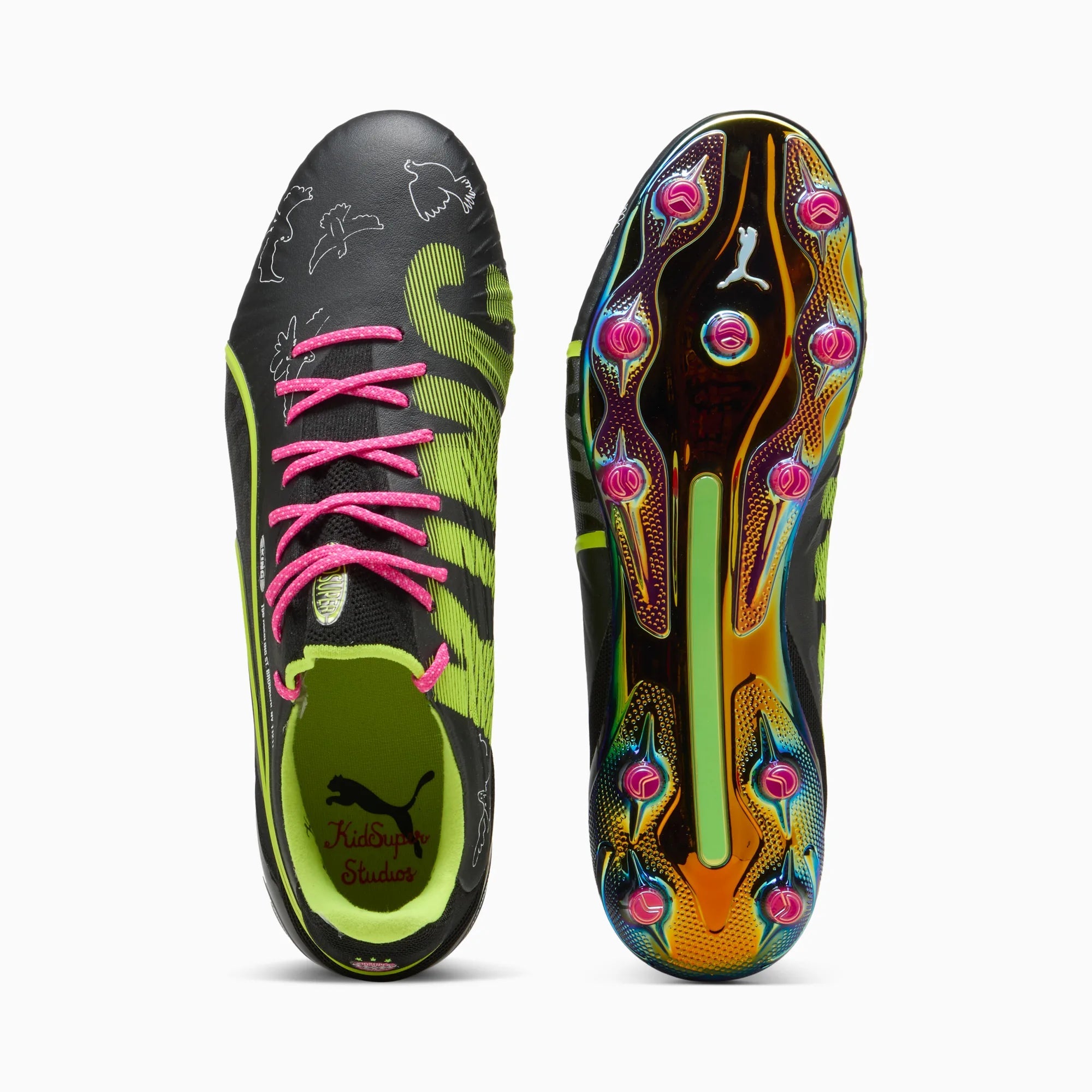 Puma King Ultimate Firm/Artificial Ground Soccer Cleats - KidSuper (FA25) (Pair - Top and Bottom)