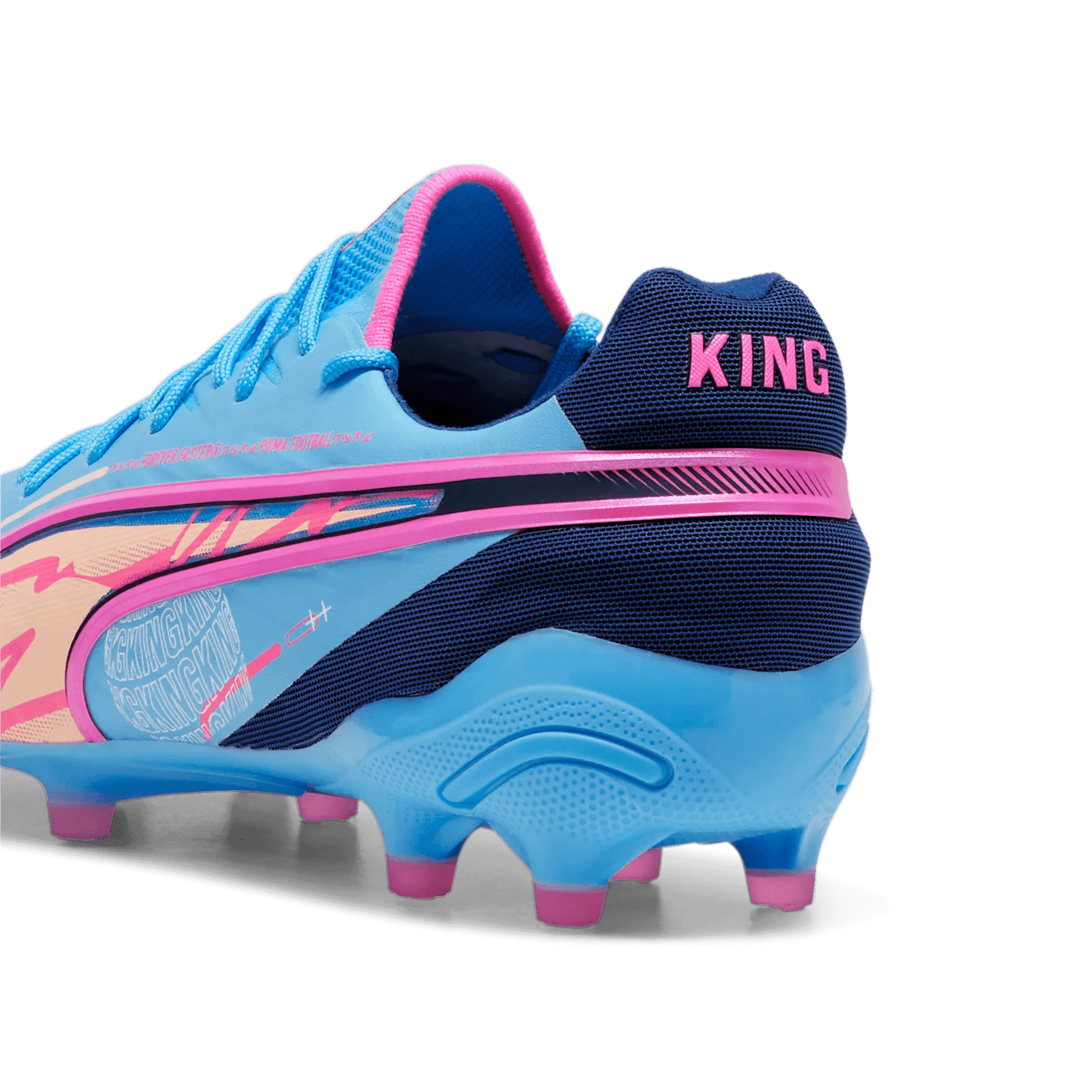Puma King Ultimate Vol. Up FG/AG - Volume Pack (FA24)
