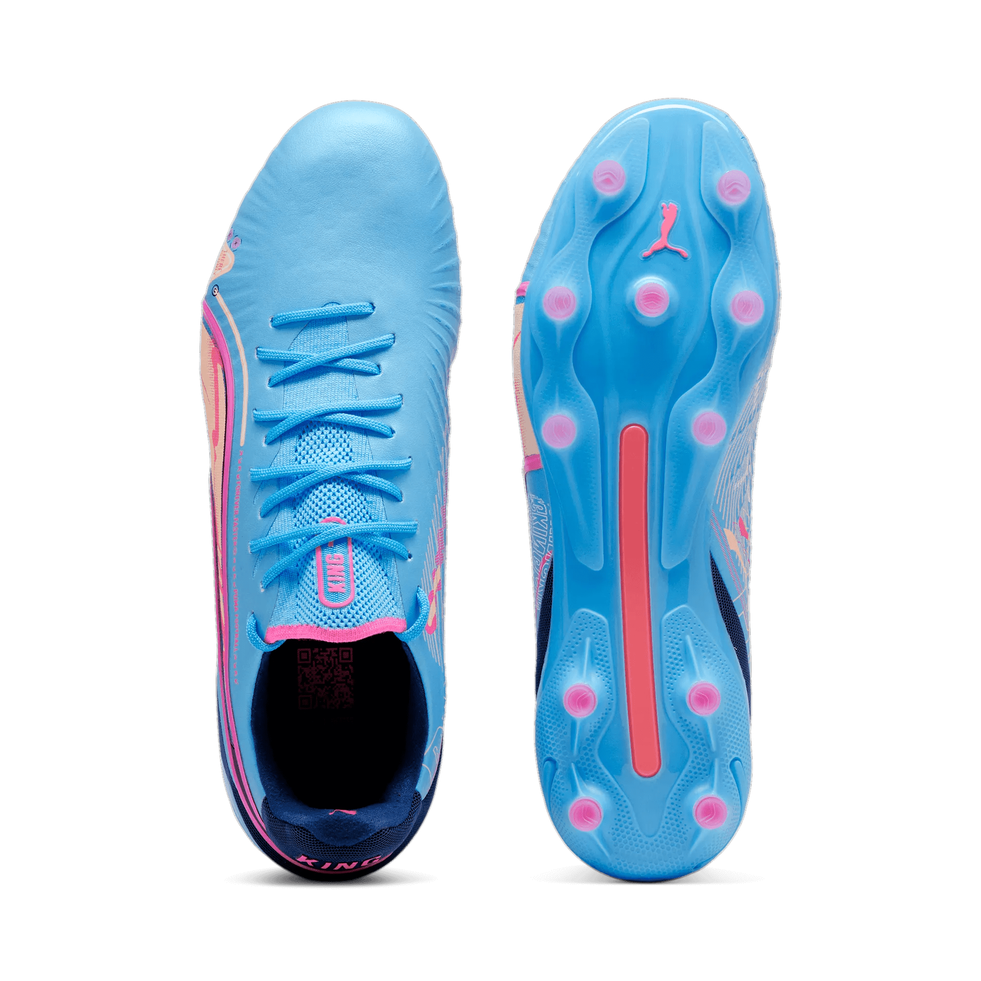 Puma King Ultimate Vol. Up FG/AG - Volume Pack (FA24)