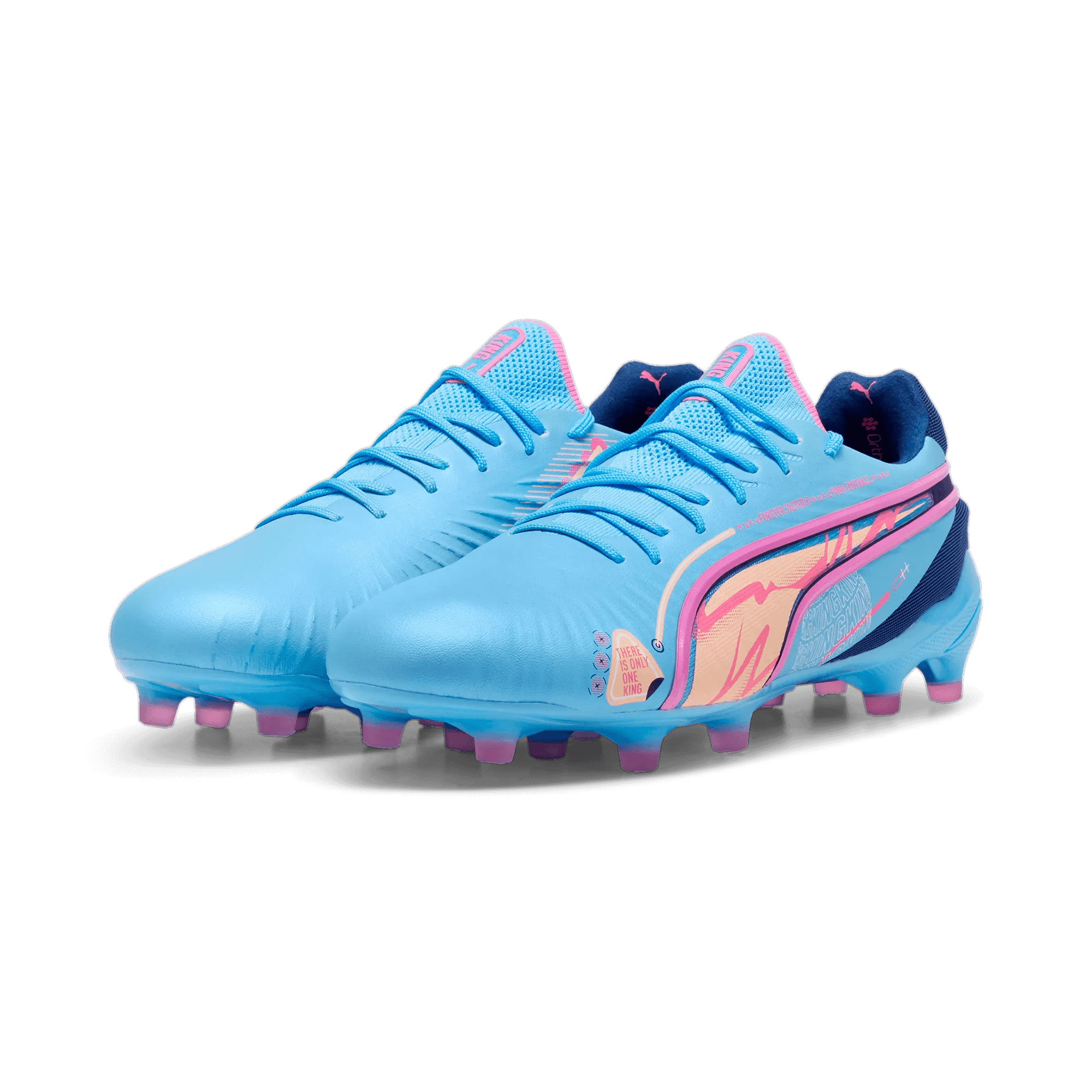 Puma King Ultimate Vol. Up FG/AG - Volume Pack (FA24)