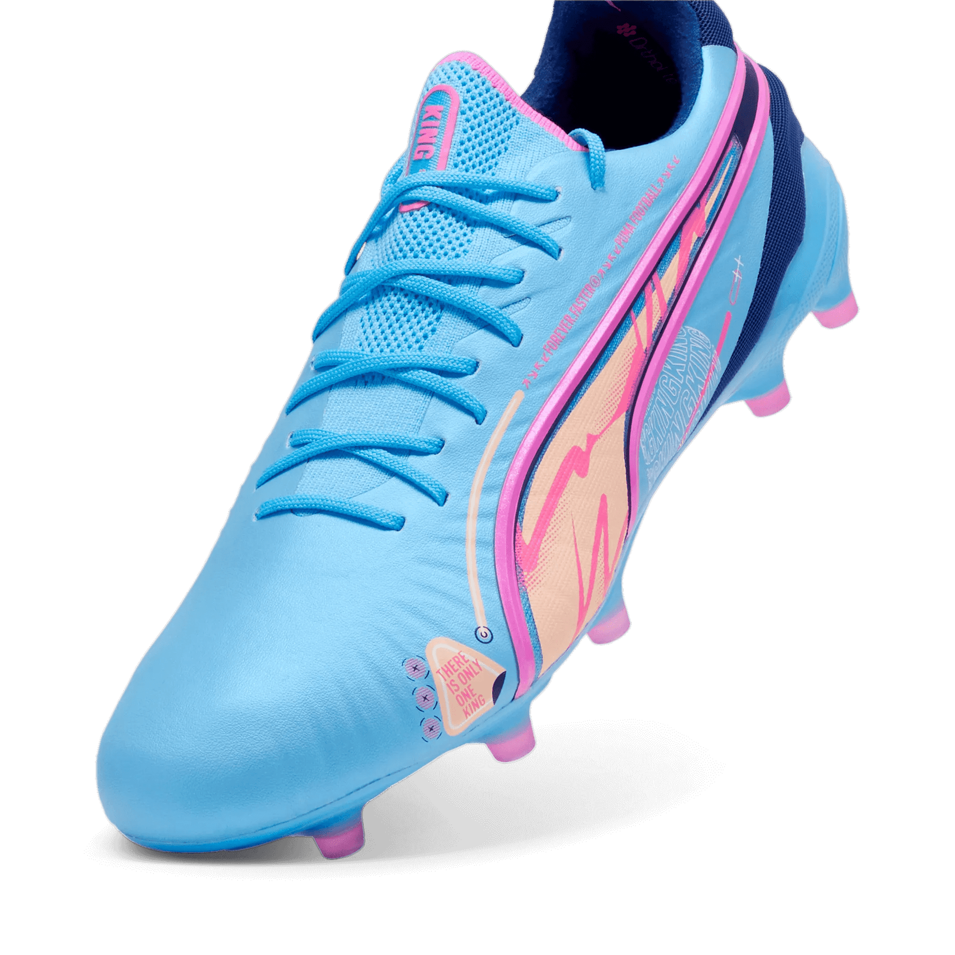 Puma King Ultimate Vol. Up FG/AG - Volume Pack (FA24)