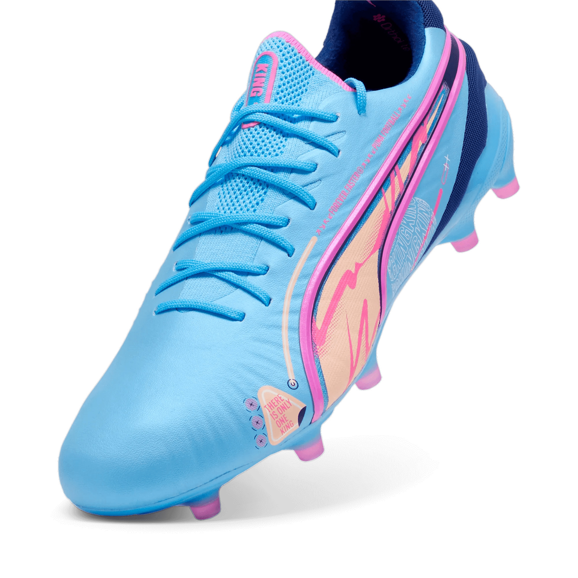 Puma King Ultimate Vol. Up FG/AG - Volume Pack (FA24)