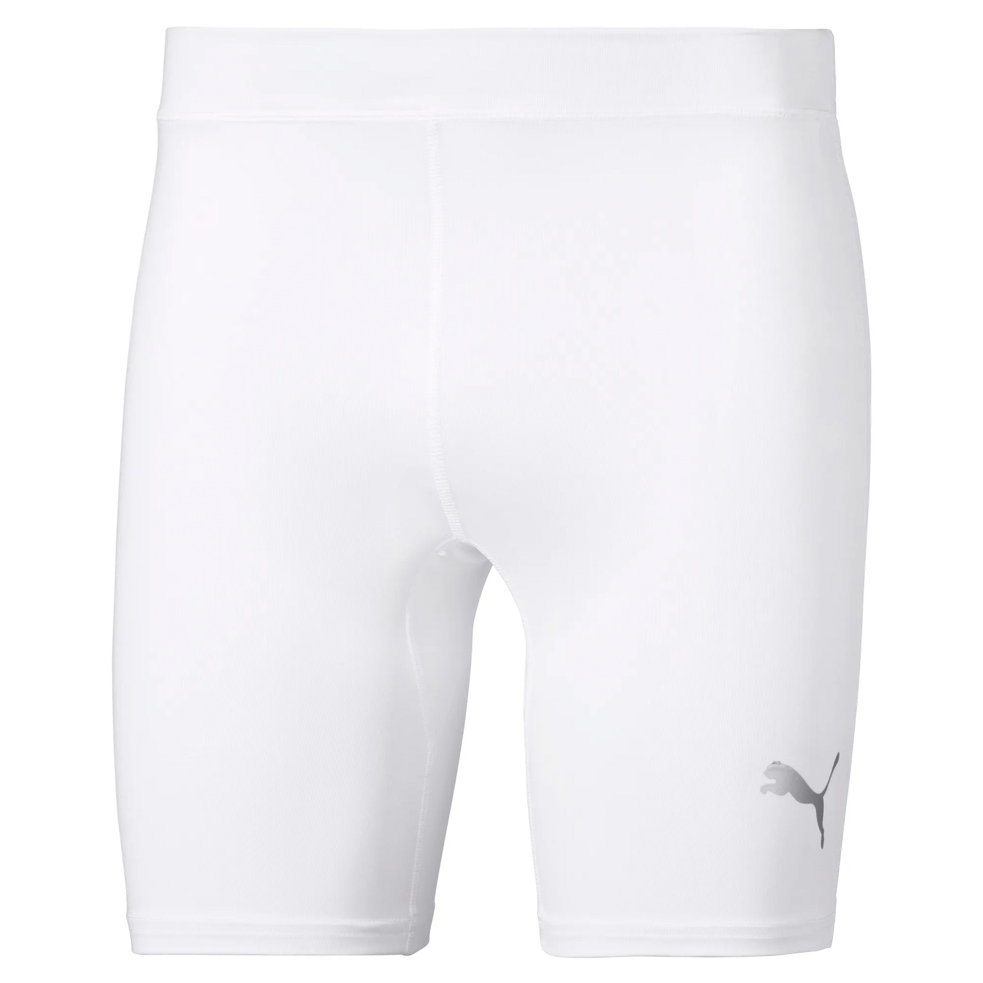 Puma LIGA Baselayer Men's Short Tights Puma White (Front)