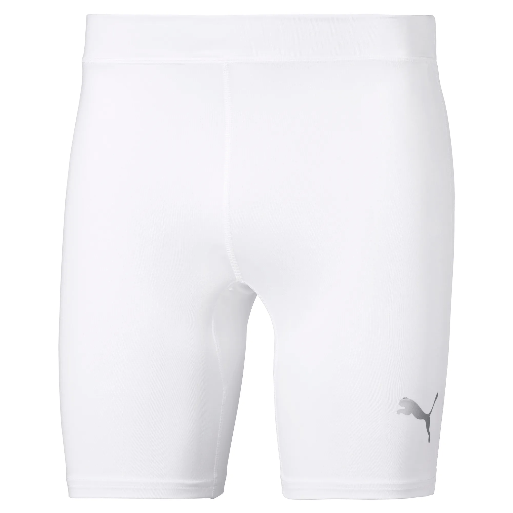 Puma LIGA Baselayer Men's Short Tights Puma White (Front)