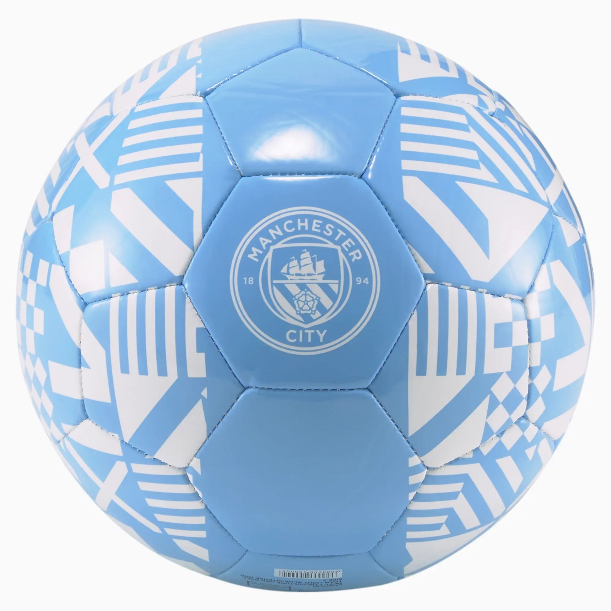 Puma Manchester City 2022/23 Culture UBD Ball - Sky Blue