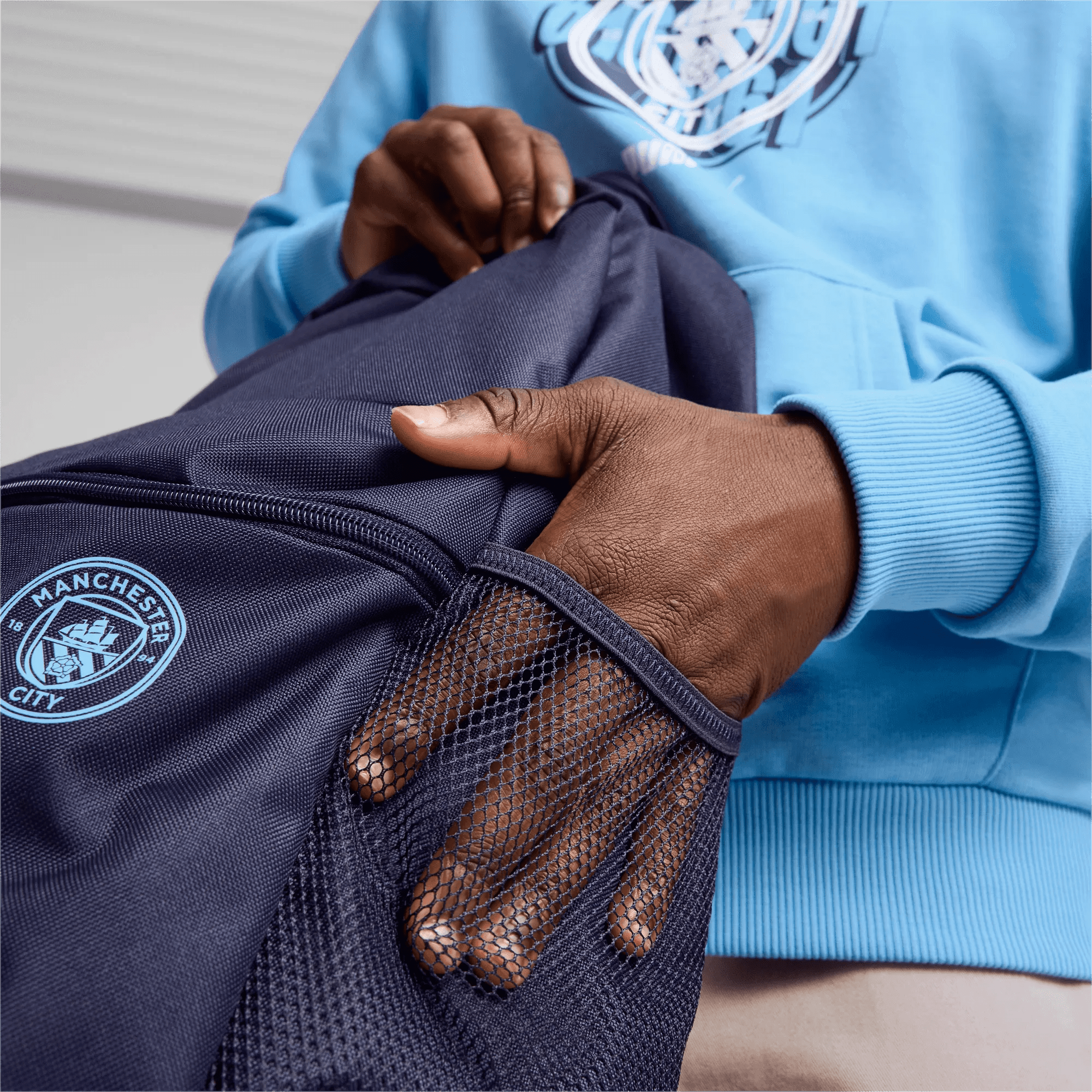 Puma Manchester City ESS Backpack