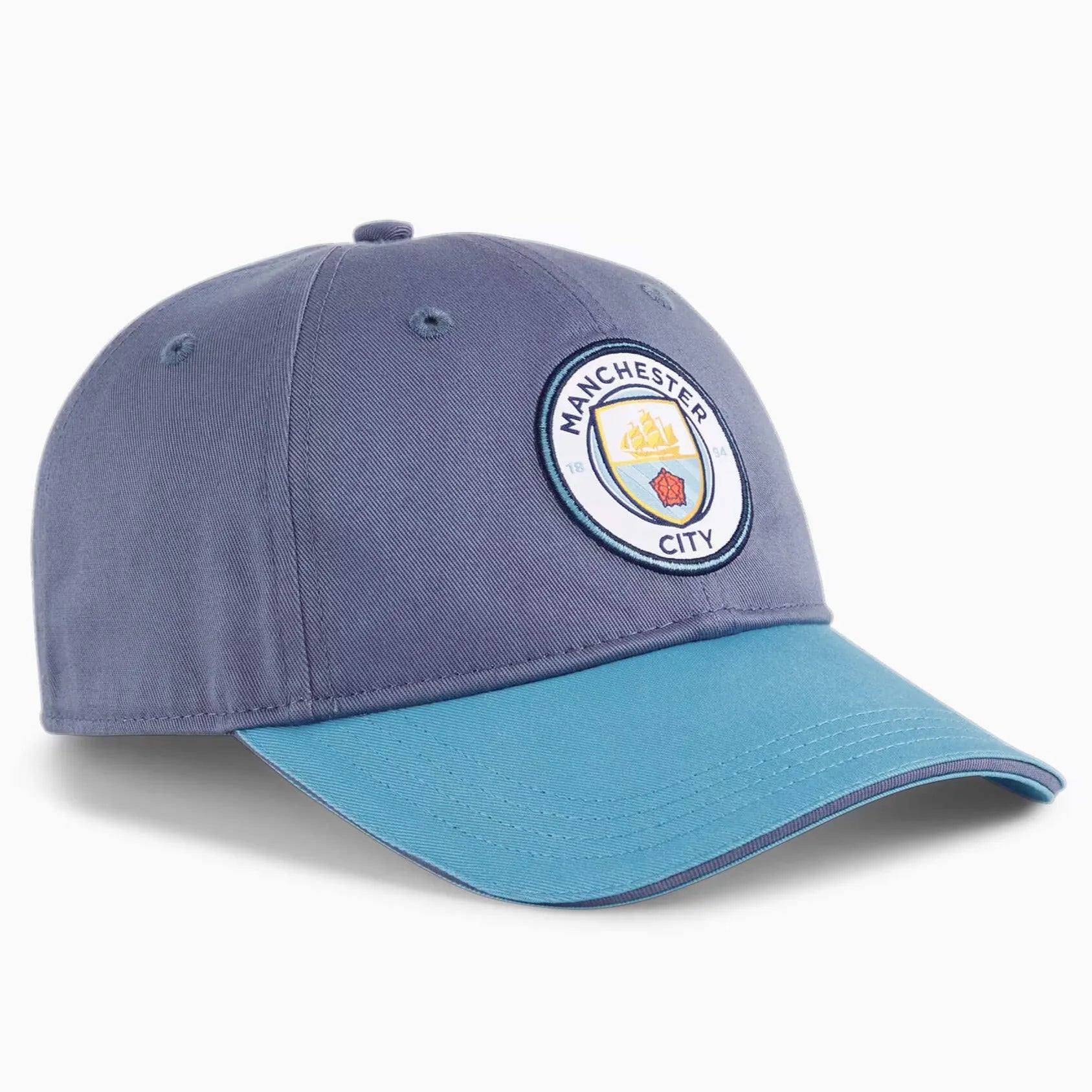 Puma Manchester City Team Cap (Front)