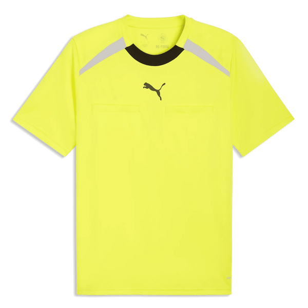 APAMAN サッカーシャツ 背番号27 RYOGA Puma Men's TeamLiga 26 Referee Soccer Jersey – ProSoccer