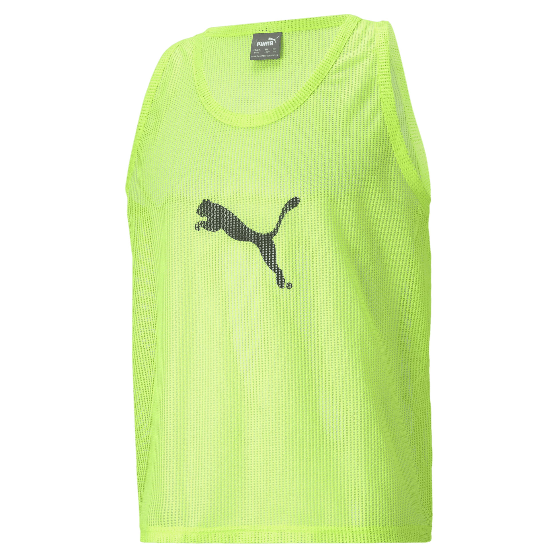 Puma Mens Training Vest Yellow (Front)