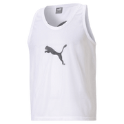 Puma Mens Training Vest White (Front)