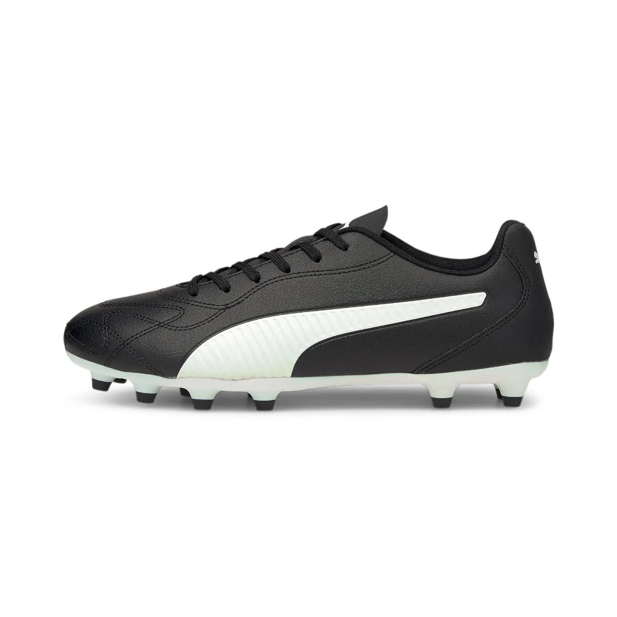Puma Monarch II FG-AG - Black-White