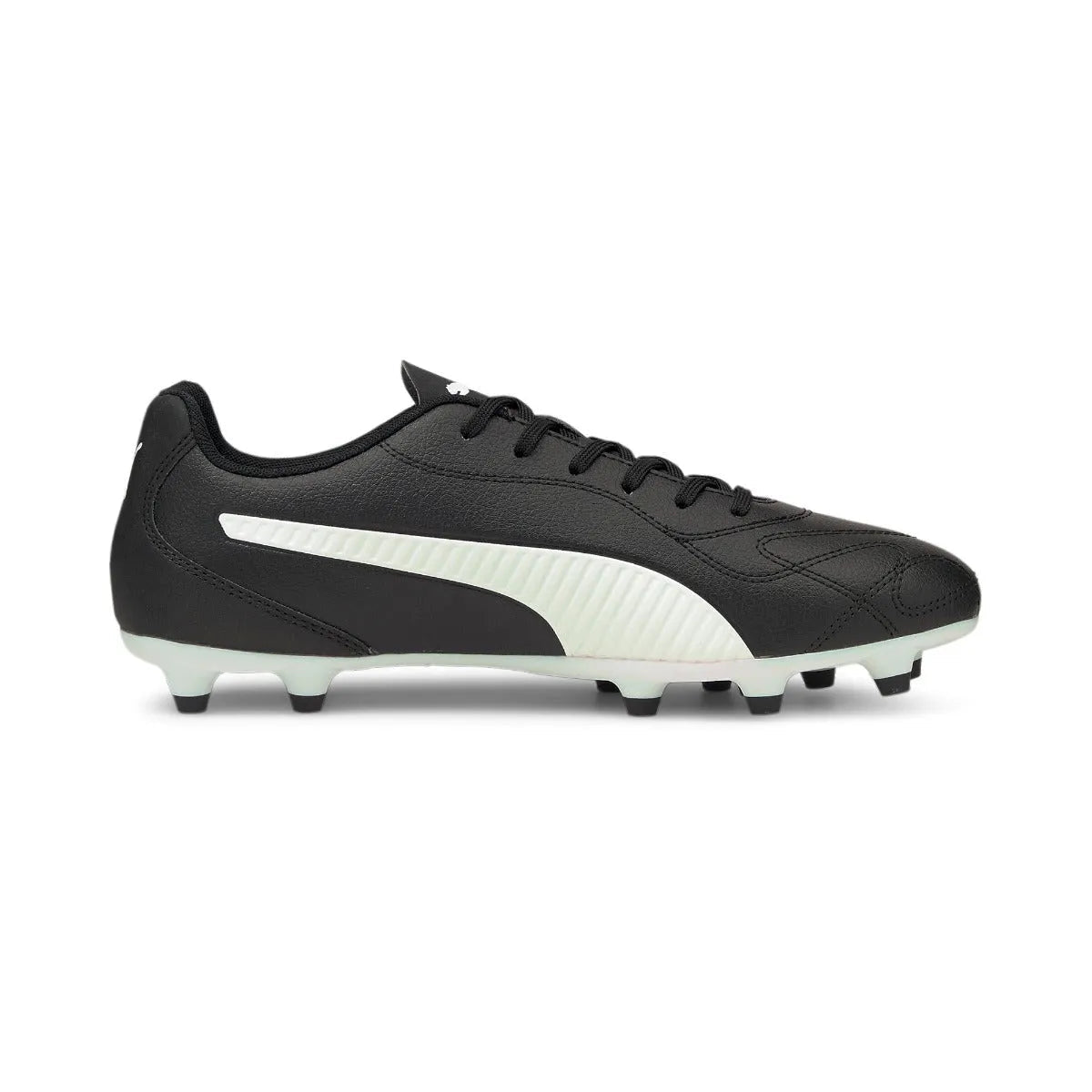 Puma Monarch II FG-AG - Black-White
