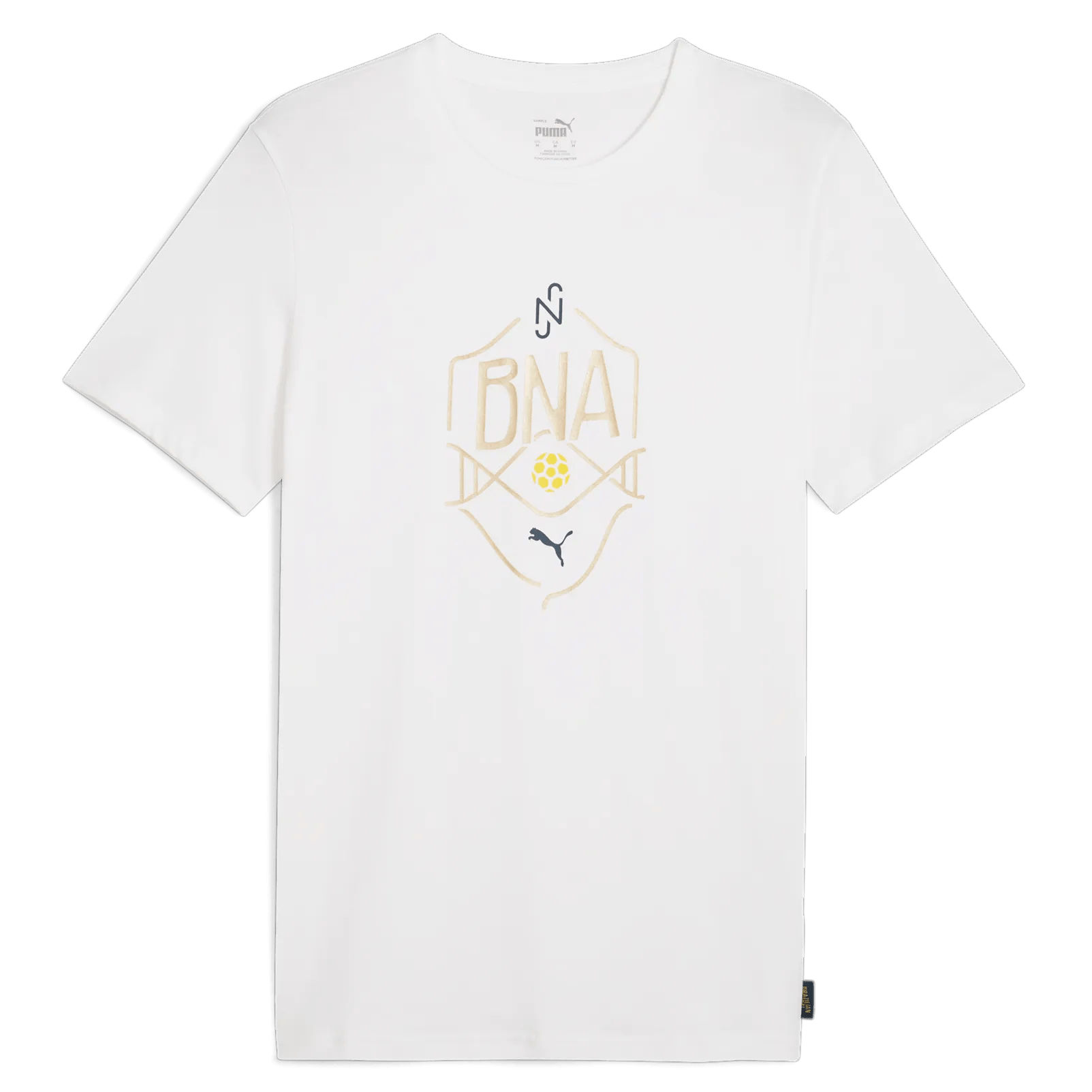 Puma Neymar JR BNA Logo Tee