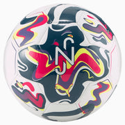 Puma Neymar Jr Graphic Soccer Ball - Dark Night-Orchid Shadow-Fluro Yellow