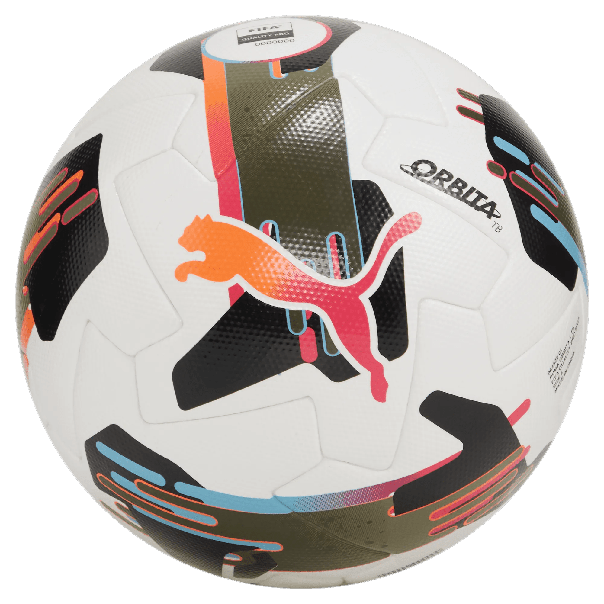 Puma Orbita 1 TB FIFA Quality Pro Ball (Front)