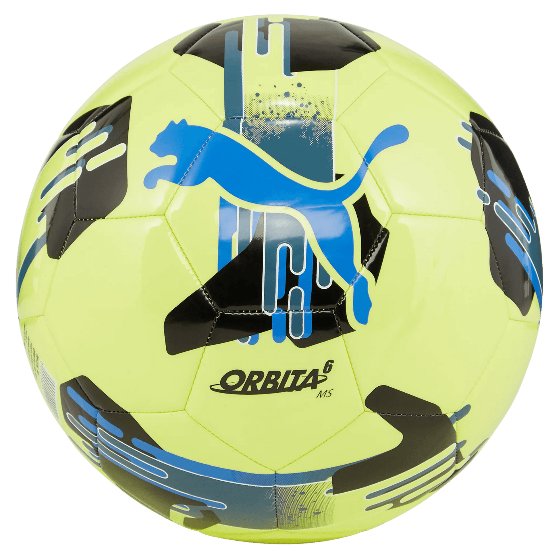 Puma Orbita 6 MS Ball Fizzy Apple-Bluemazing-Puma Black (Front)