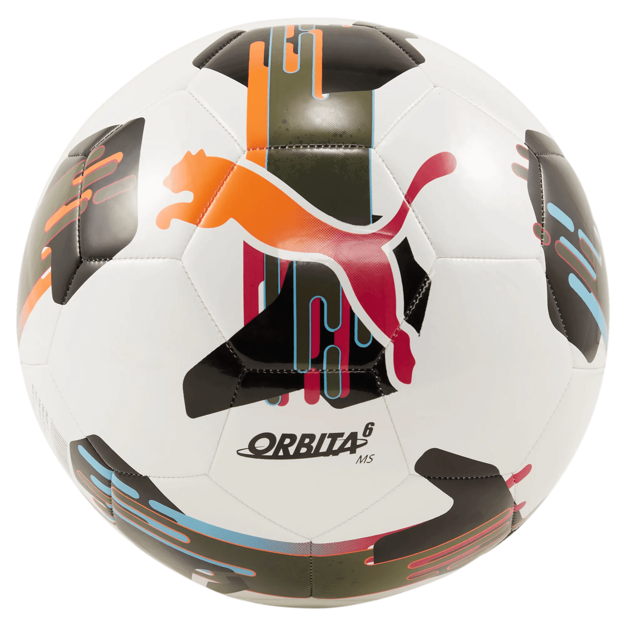 Puma Orbita 6 MS Ball Size 3 - (10 Ball & Bag Bundle)