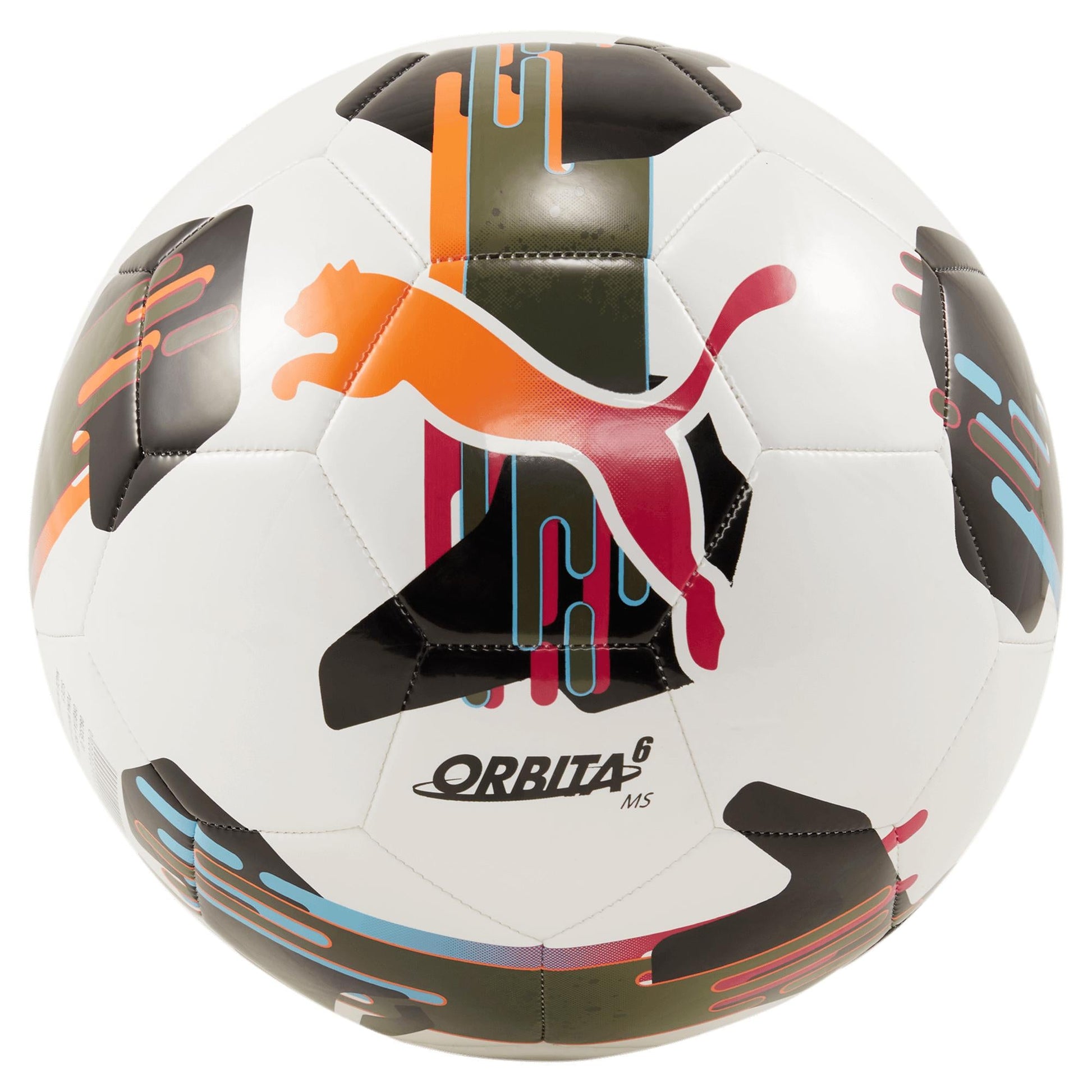 Puma Orbita 6 MS Ball Size 4 - (10 Ball & Bag Bundle)