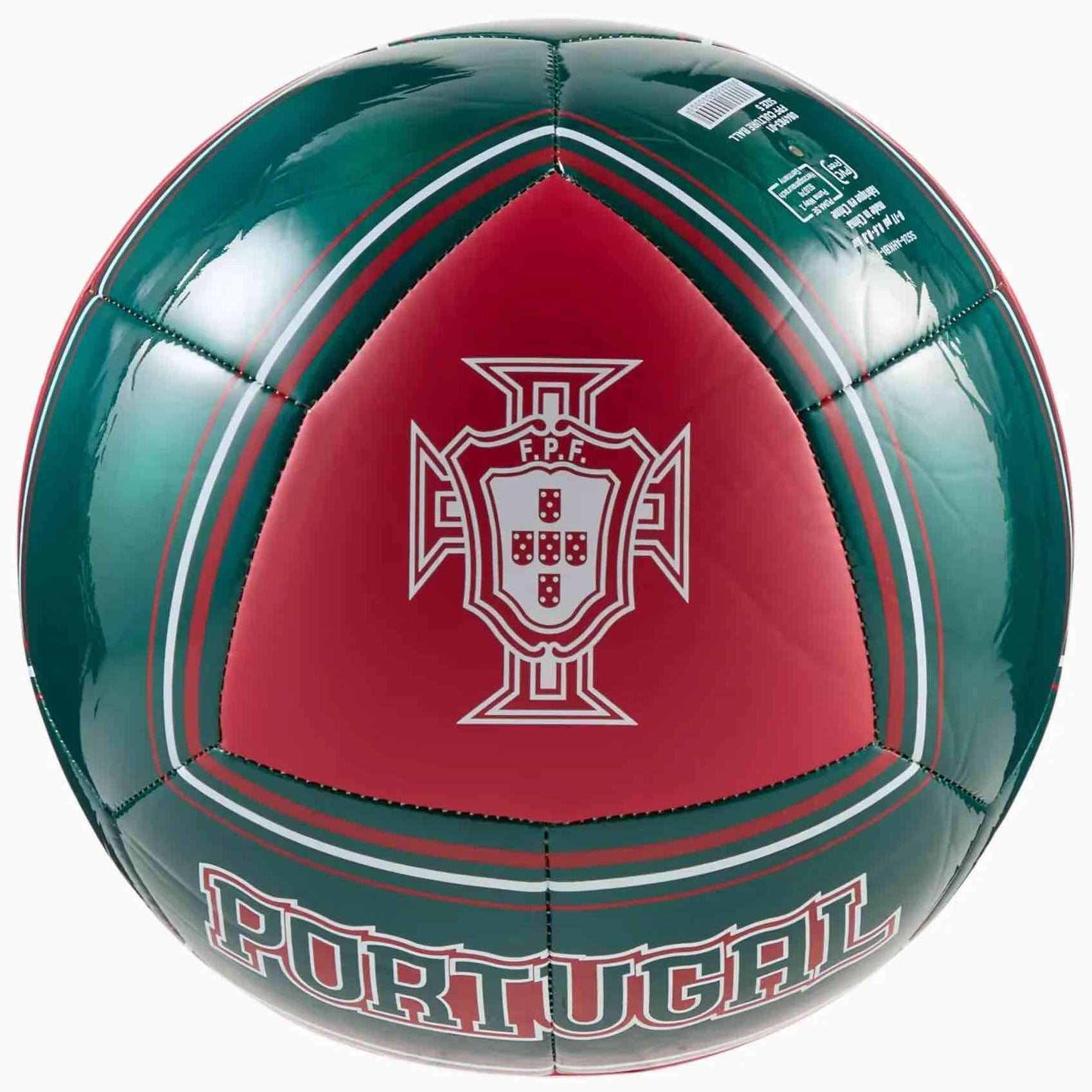 Puma Portugal FtblCulture Soccer Ball (Front)