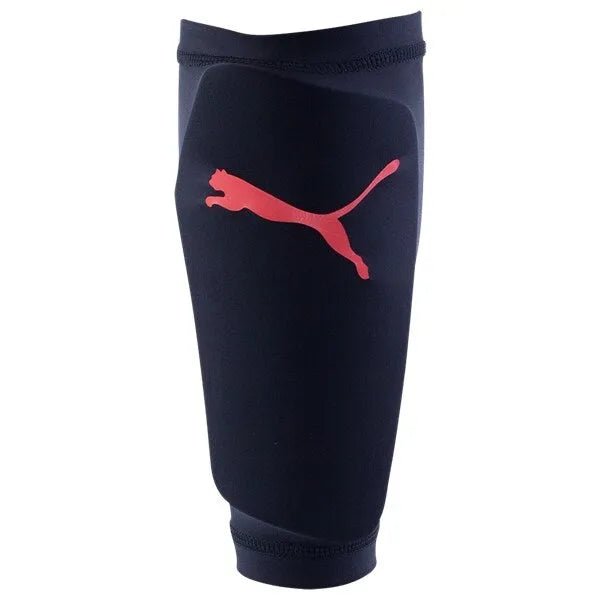 Puma Standalone Shinguards - Grey-Orange