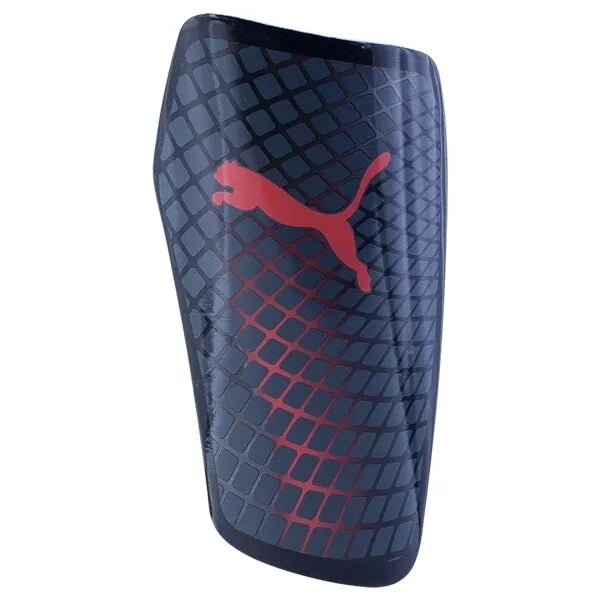 Puma Standalone Shinguards - Grey-Orange