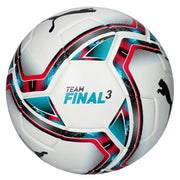 Puma Team Final 21.3 Fifa Quality Ball - White-Pink-Blue