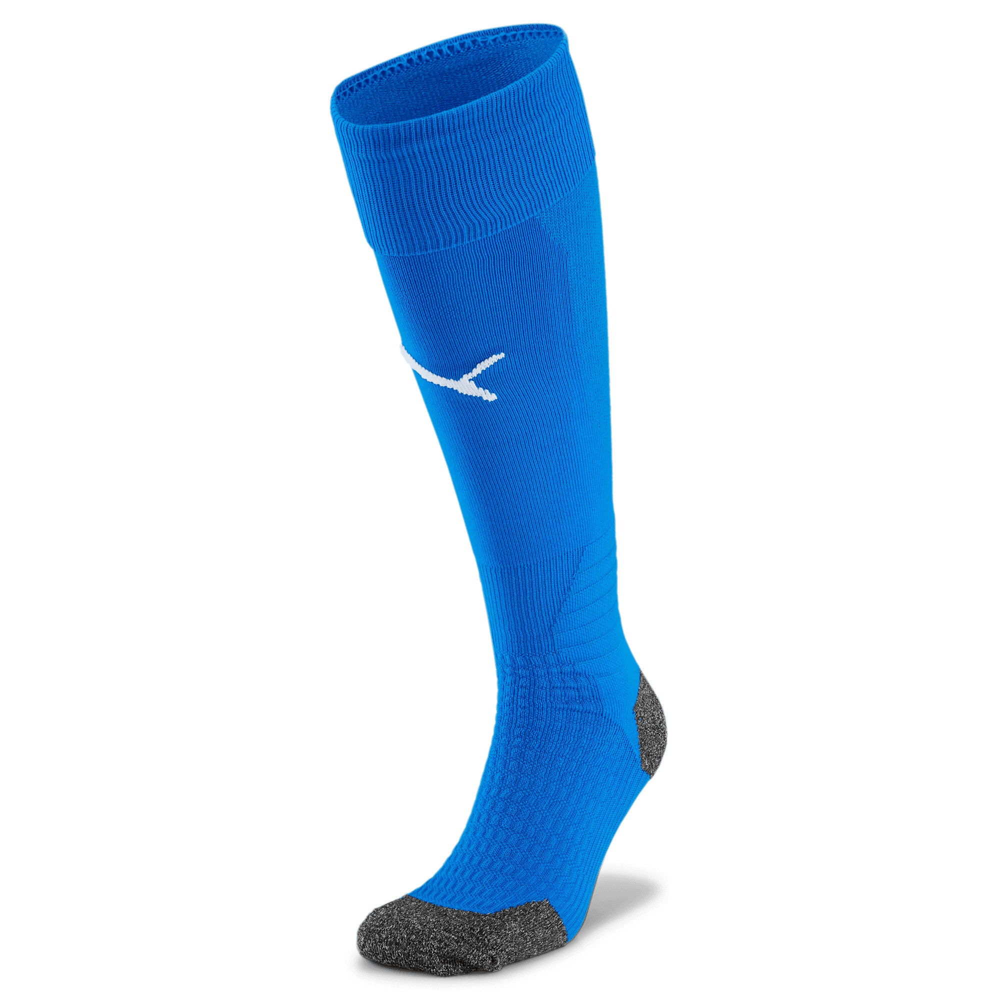 Puma Team Liga Socks Blue-White (Lateral)