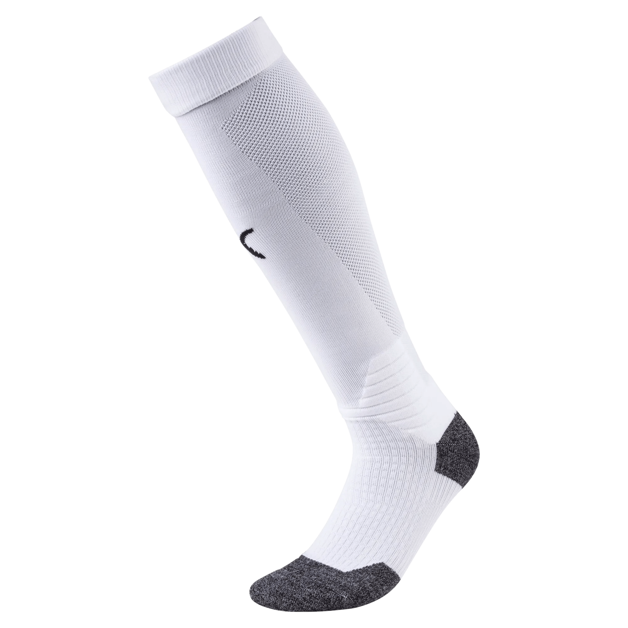 Puma Team Liga Socks White-Black (Lateral)