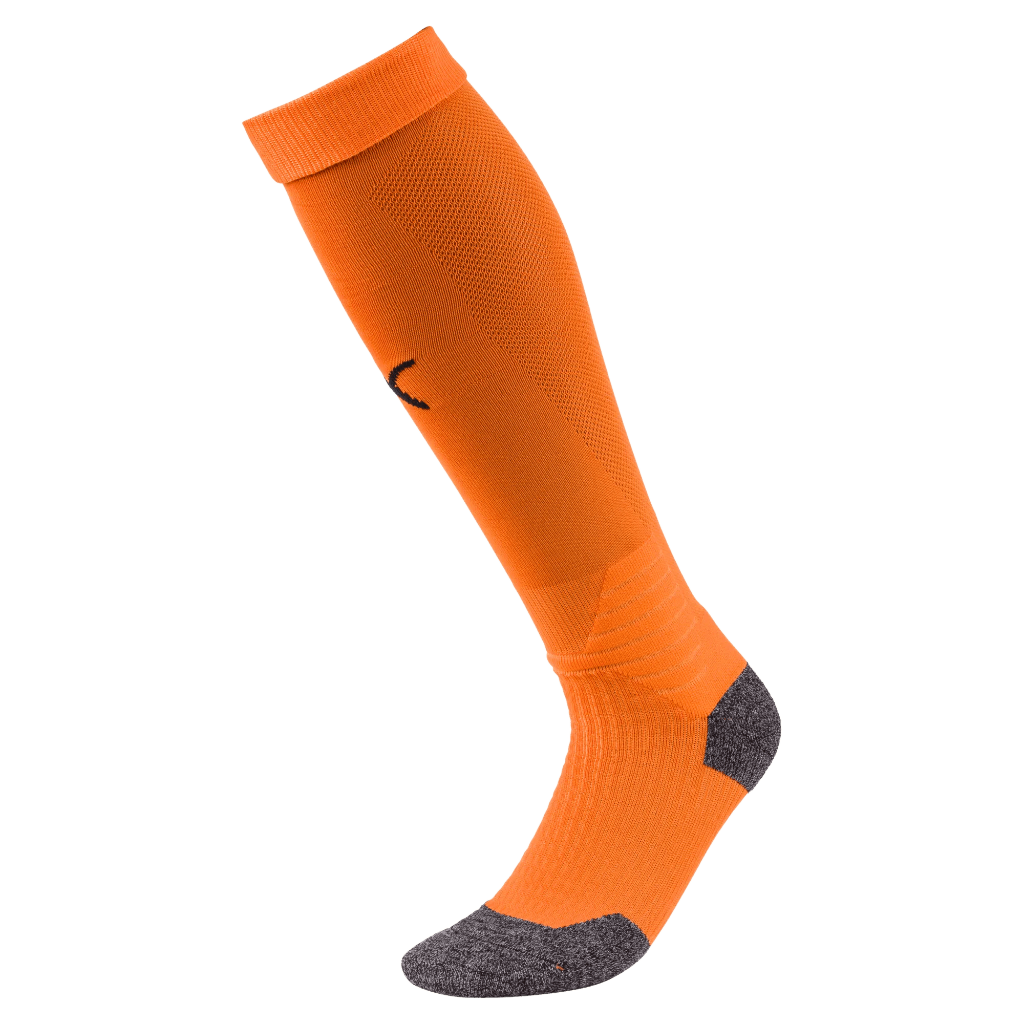 Puma Team Liga Socks Orange-Black (Lateral)