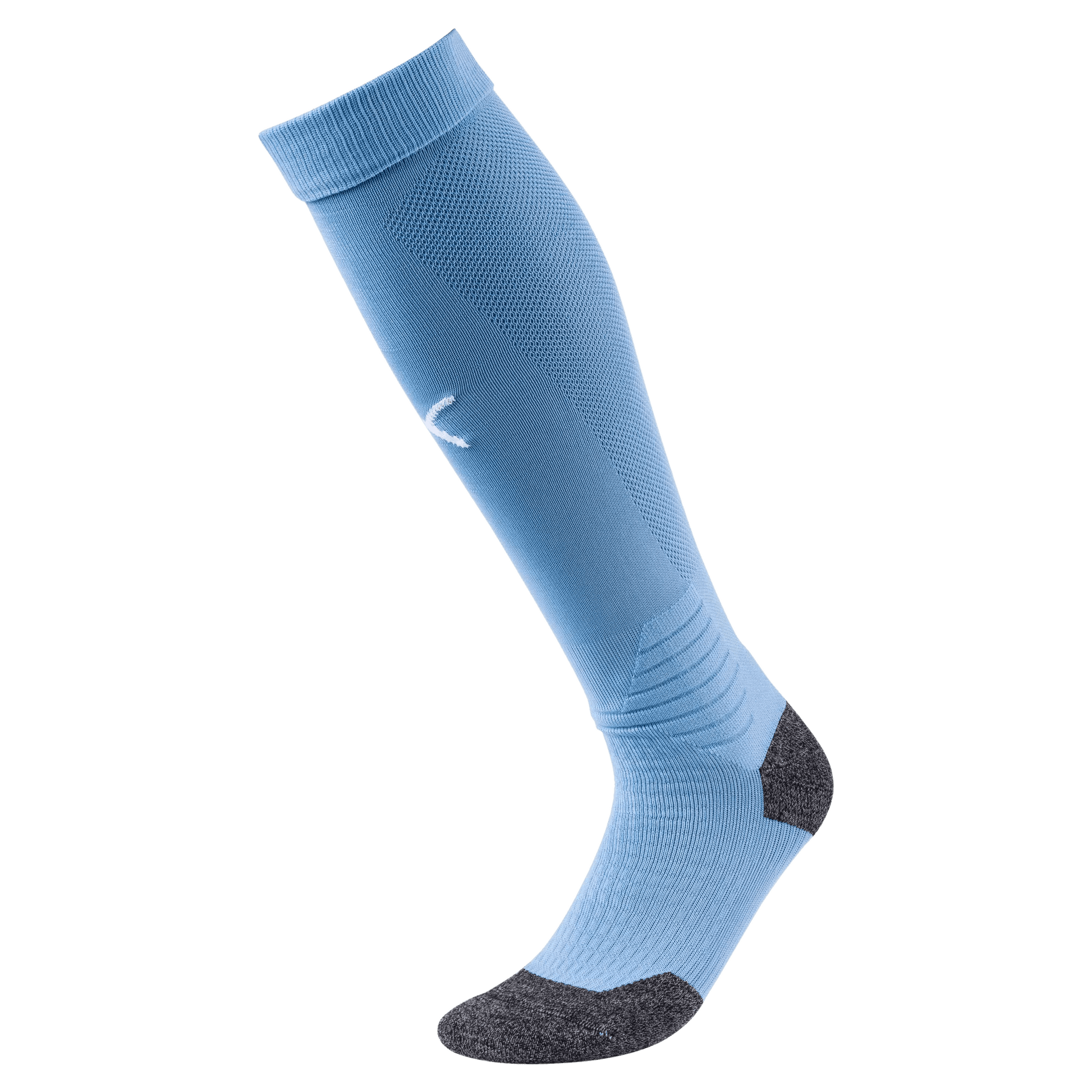 Puma Team Liga Socks Light Blue-White (Lateral)