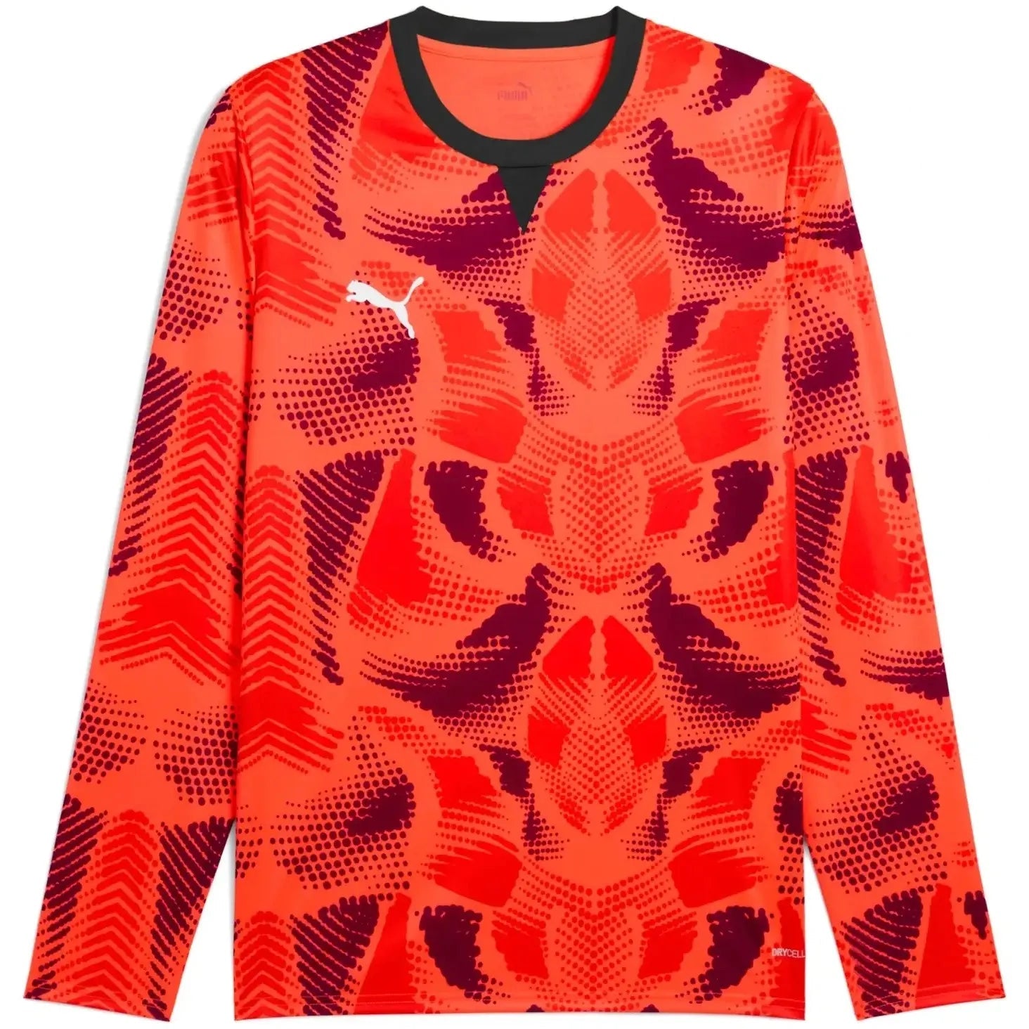 Puma Team Target Men's Goalkeeper Long-Sleeve Energy Red (Front)