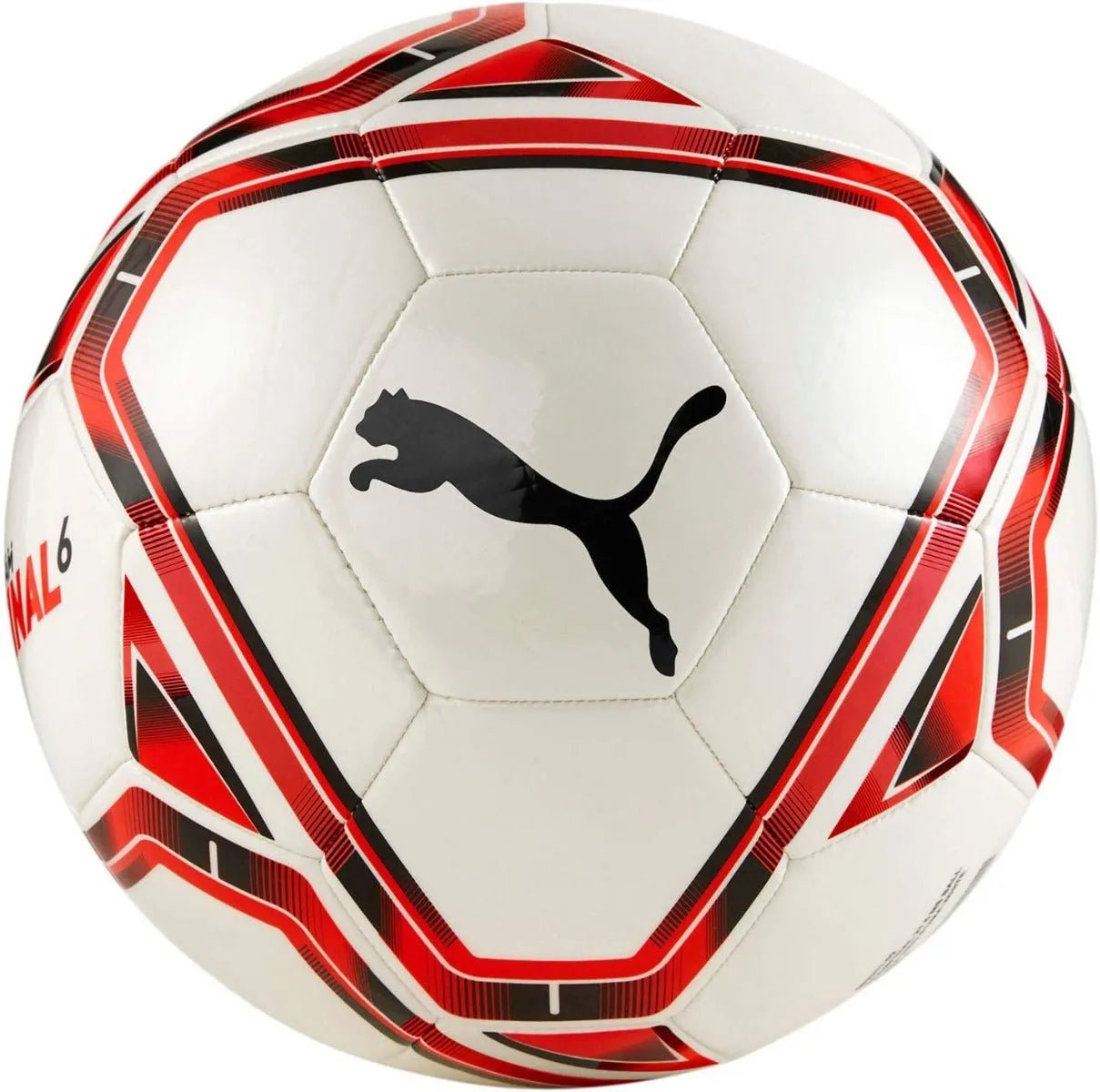 Puma Teamfinal 21.6 MS Ball - White-Red