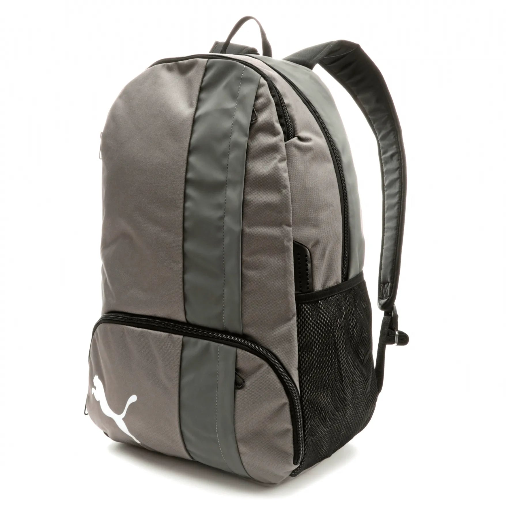 Puma Teamgoal 23 SMU PNA Backpack Grey (Front)