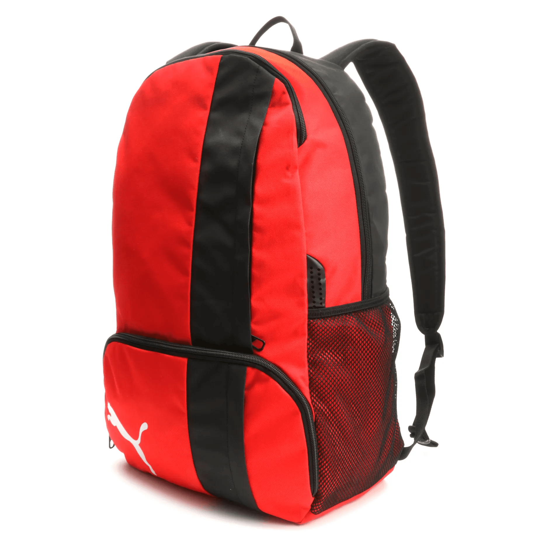 Puma Teamgoal 23 SMU PNA Backpack Red (Front)