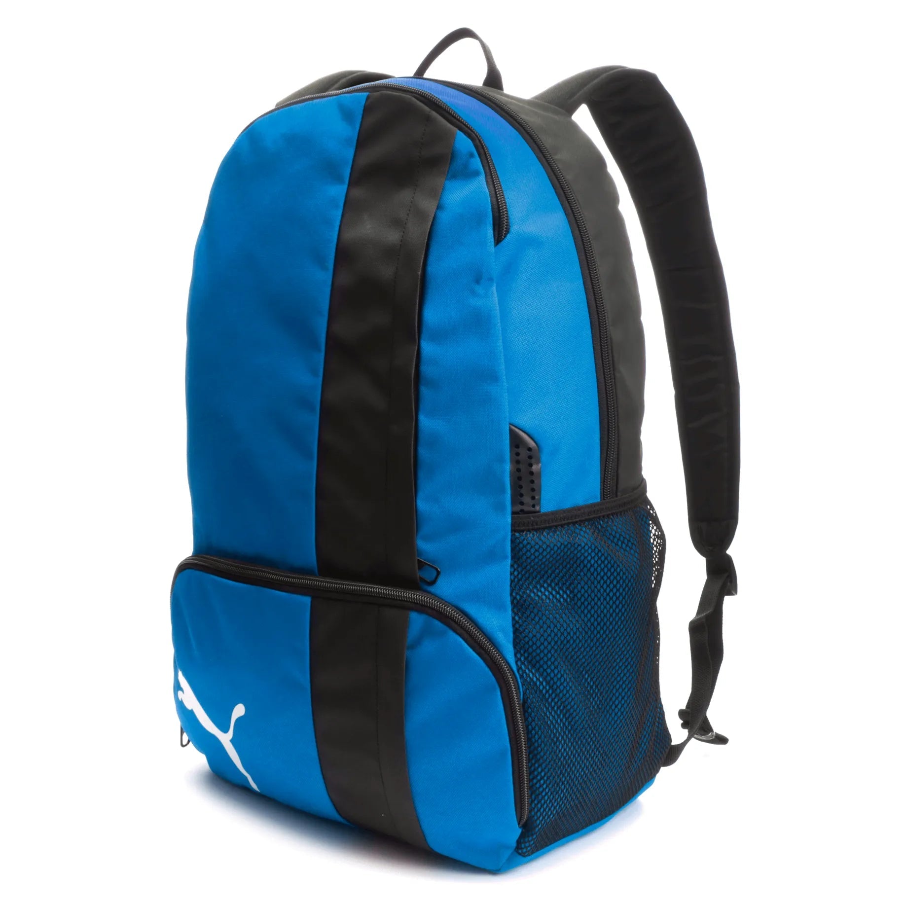 Puma Teamgoal 23 SMU PNA Backpack Blue (Front)