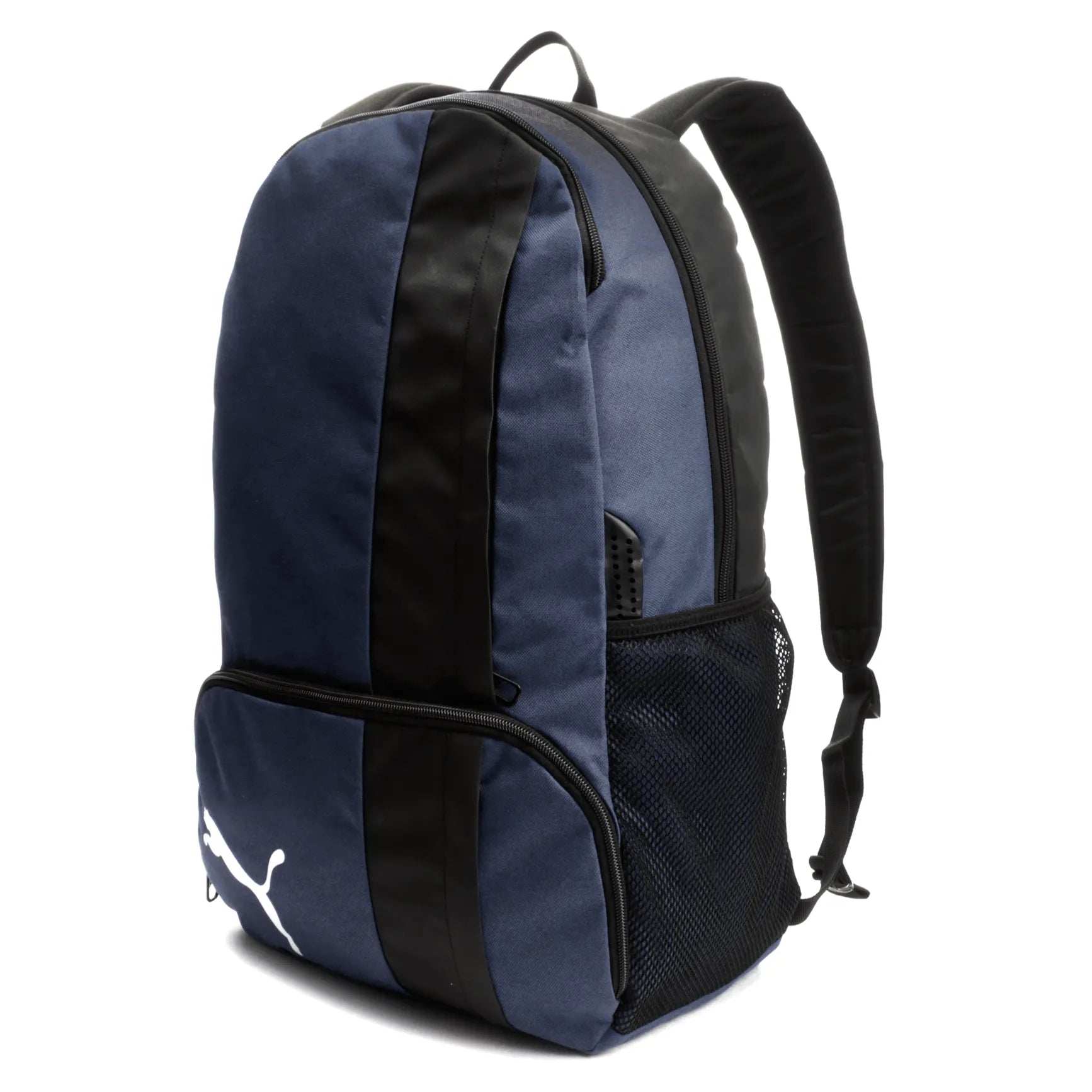Puma Teamgoal 23 SMU PNA Backpack Navy (Front)