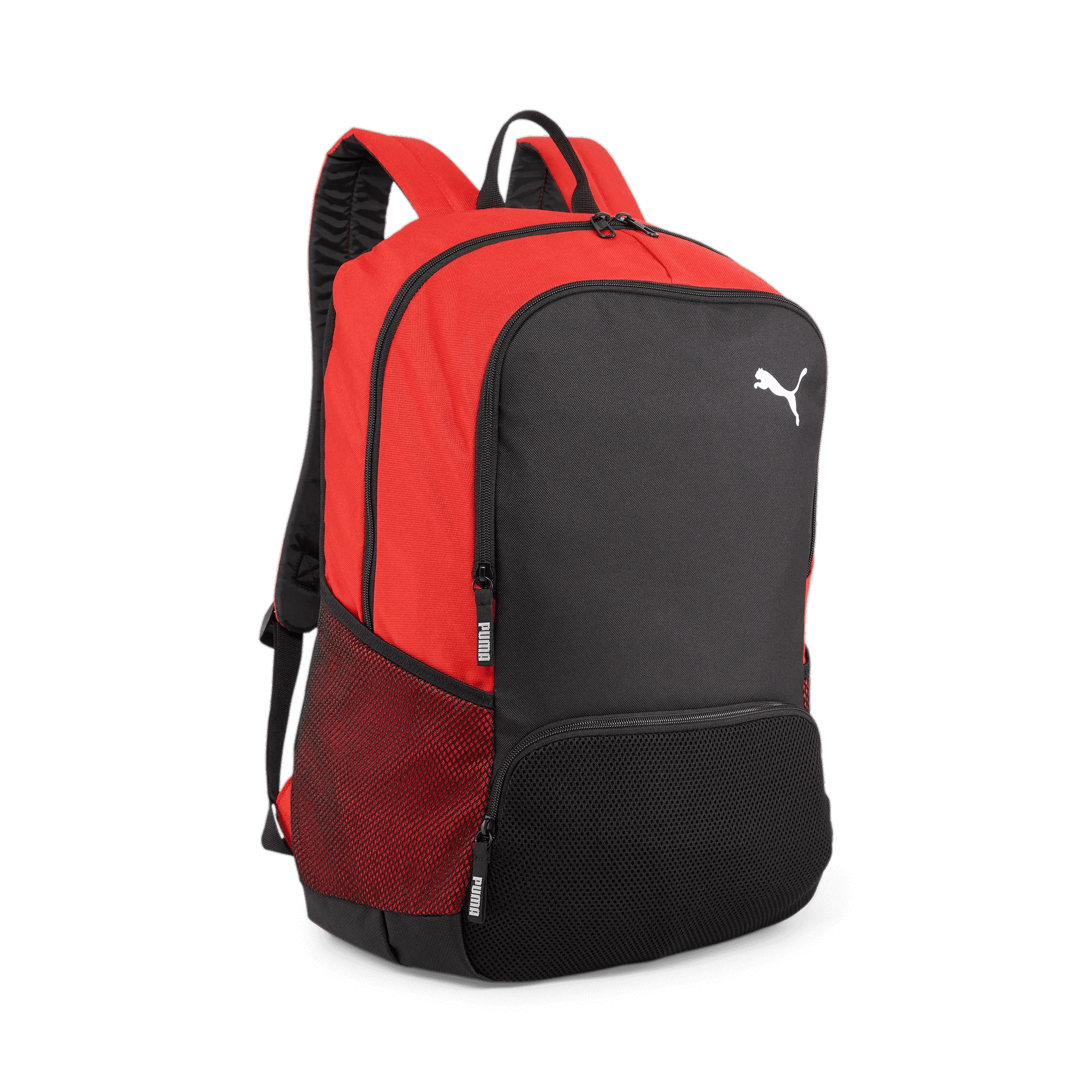 Puma Teamgoal Backpack Premium XL Backpack Red-Black (Front)