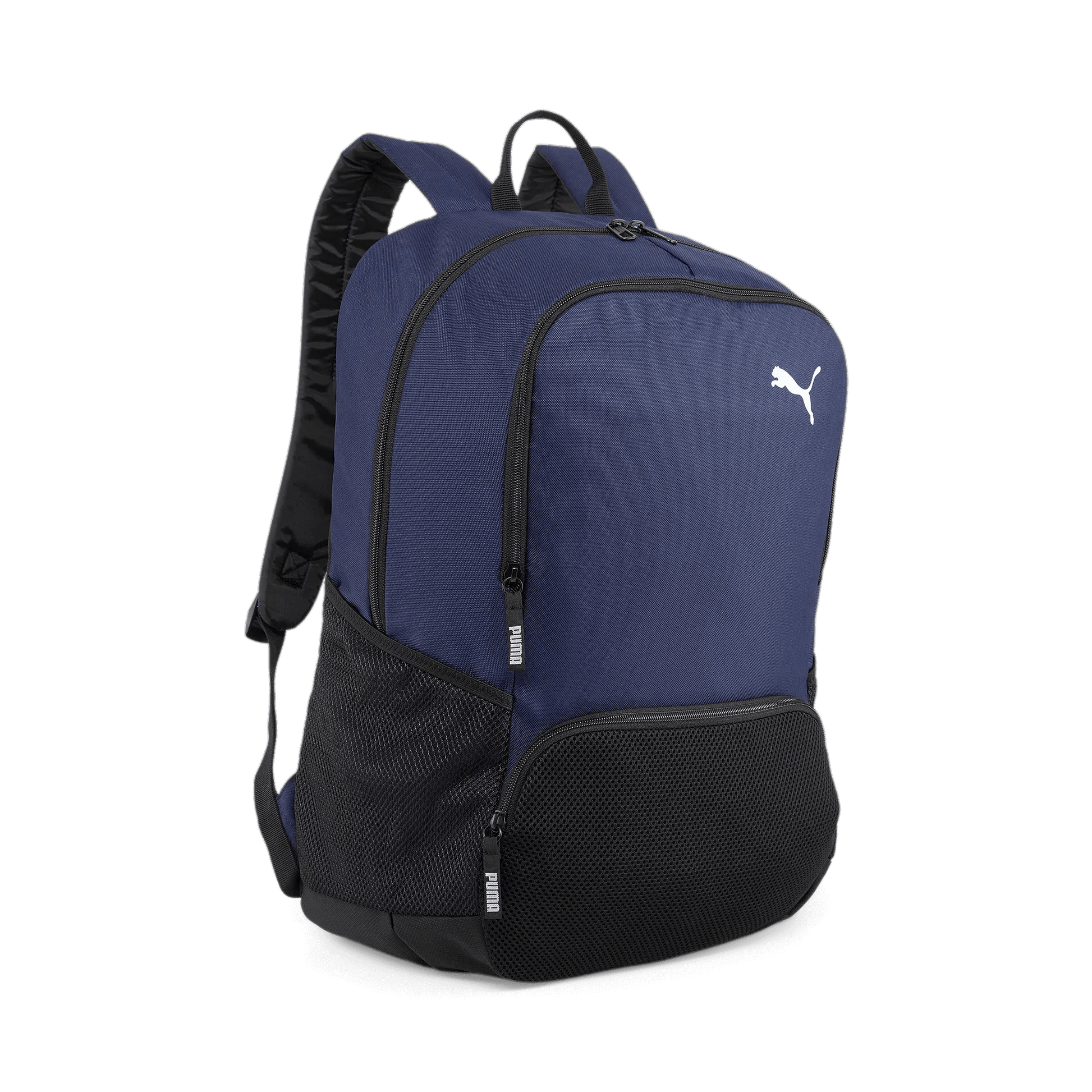 Puma Teamgoal Backpack Premium XL Backpack Navy (Front)